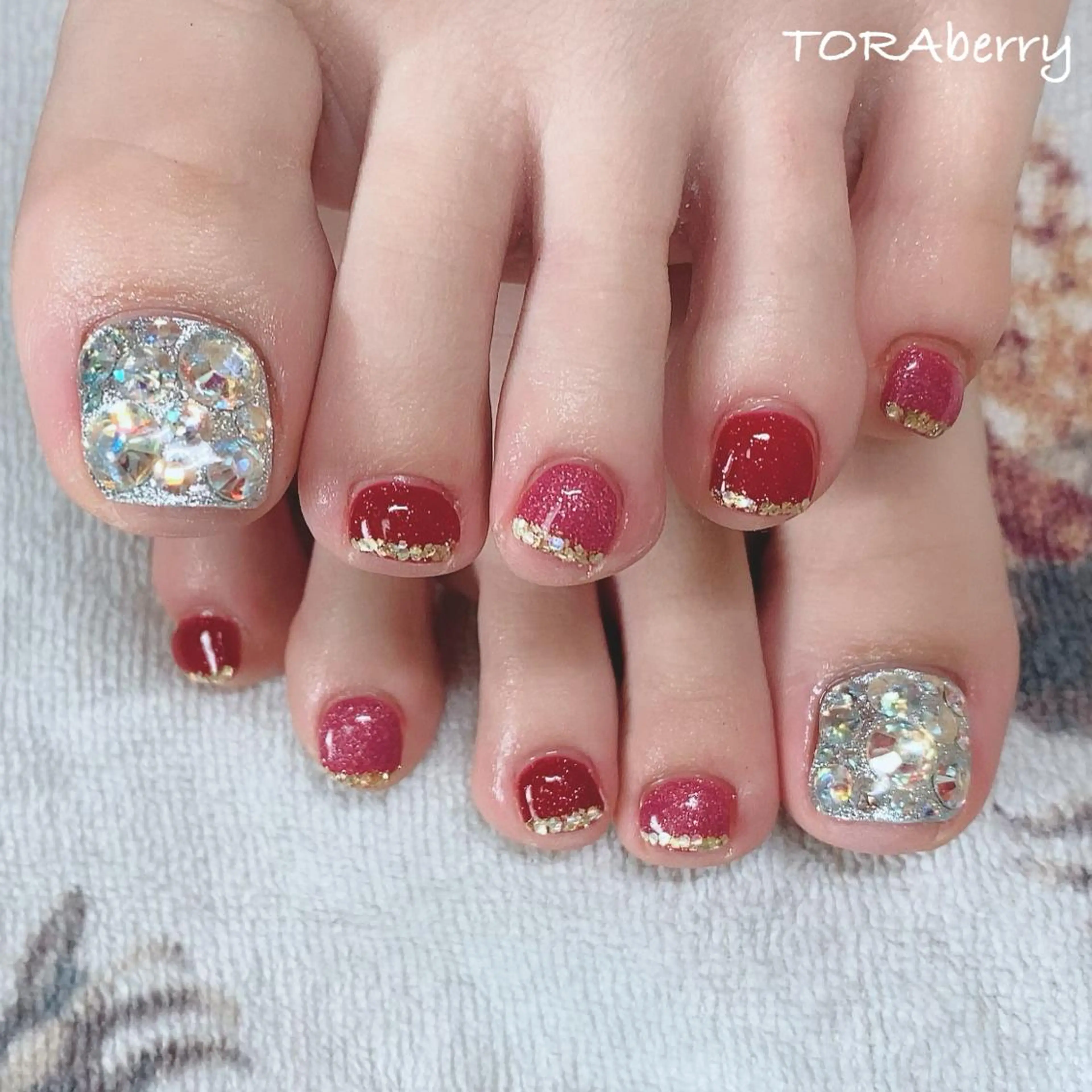 ネイル ネイリスト なつみのネイルデザイン