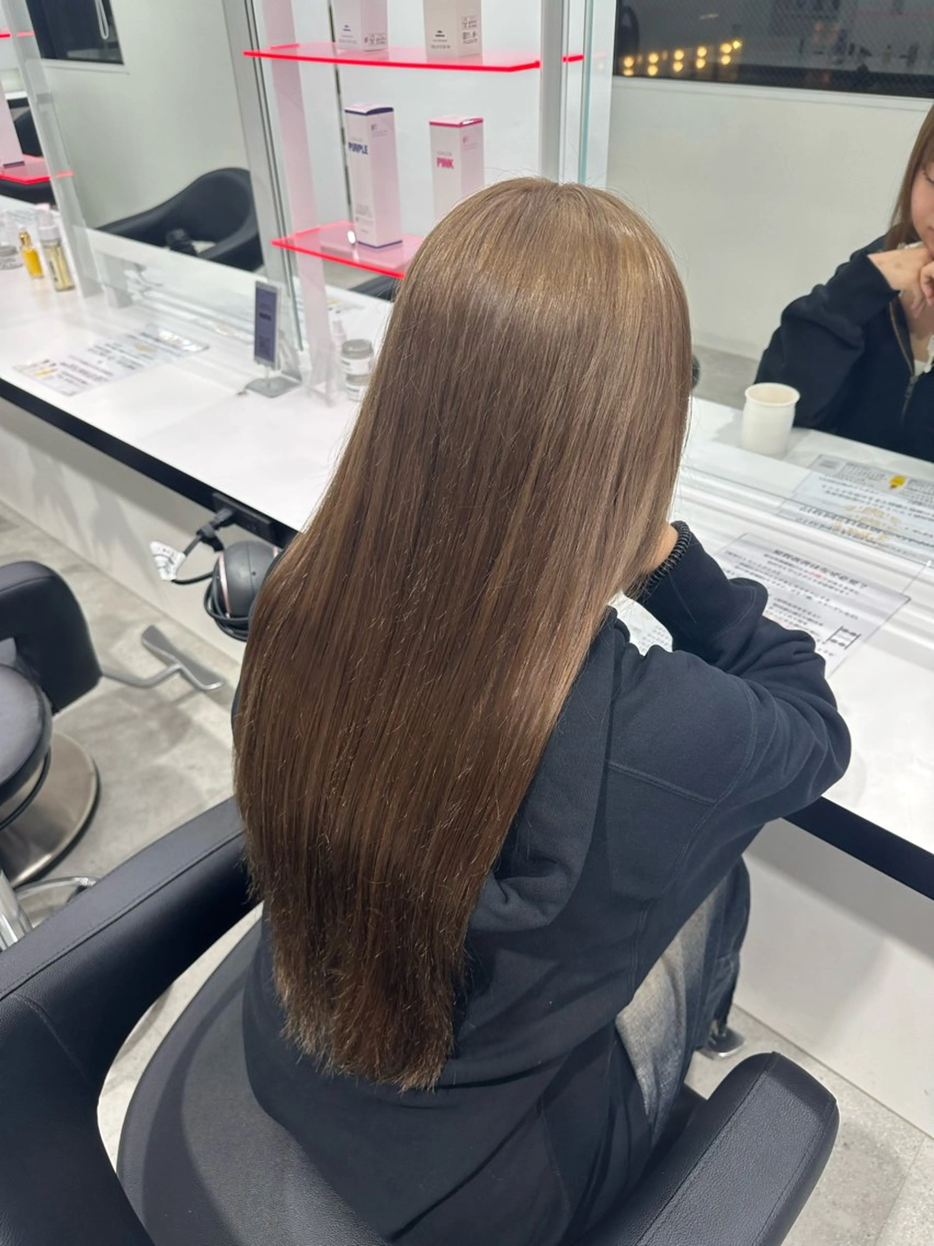 ロング カラー 大人っぽ韓国ヘア🤍 yuma🐈‍⬛のヘアスタイル