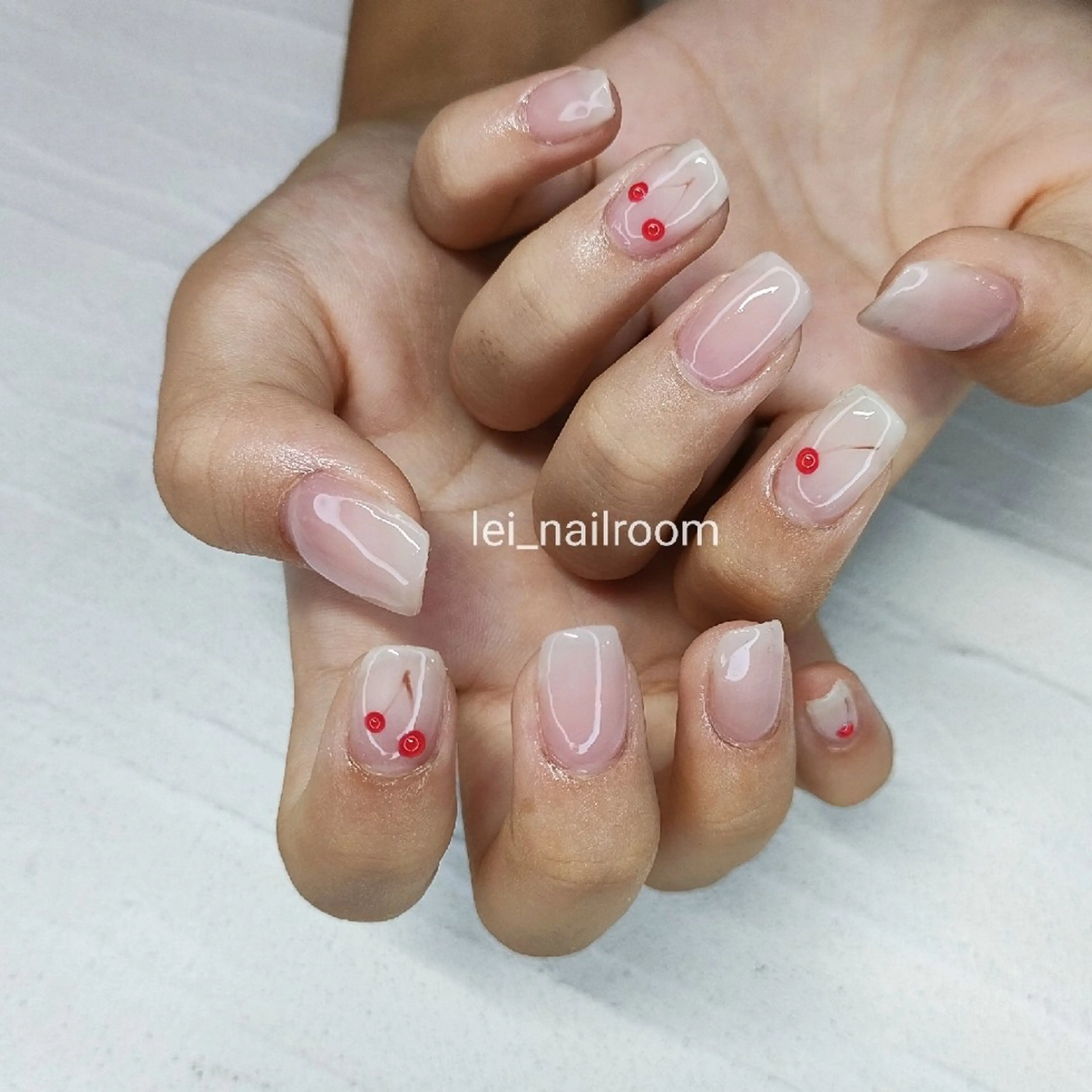 ネイル lei🌼 nailroomのネイルデザイン