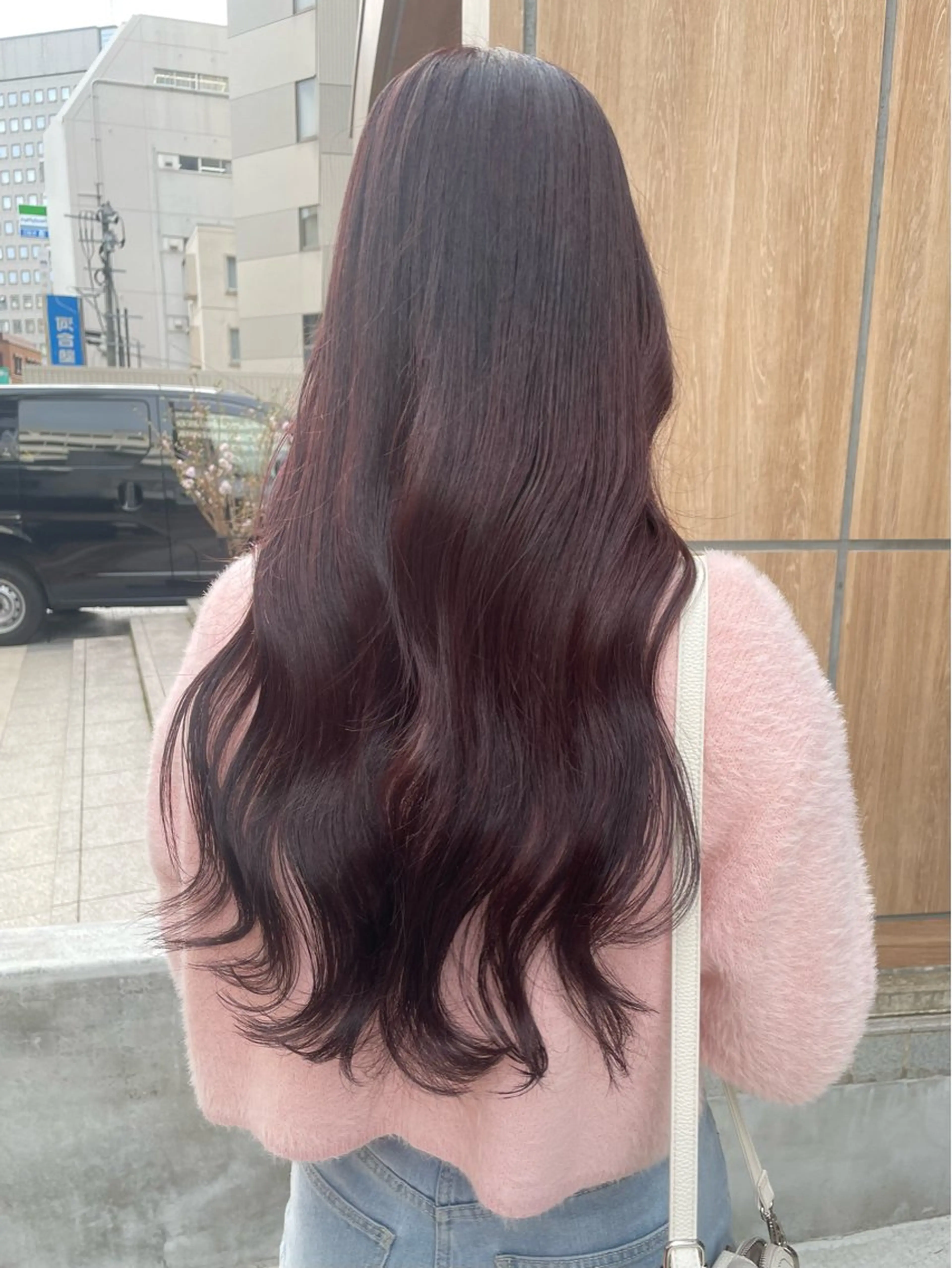 ロング カット ヘアカラー トリートメント 仙台/艶髪/暗髪/ MIZUHOのヘアスタイル