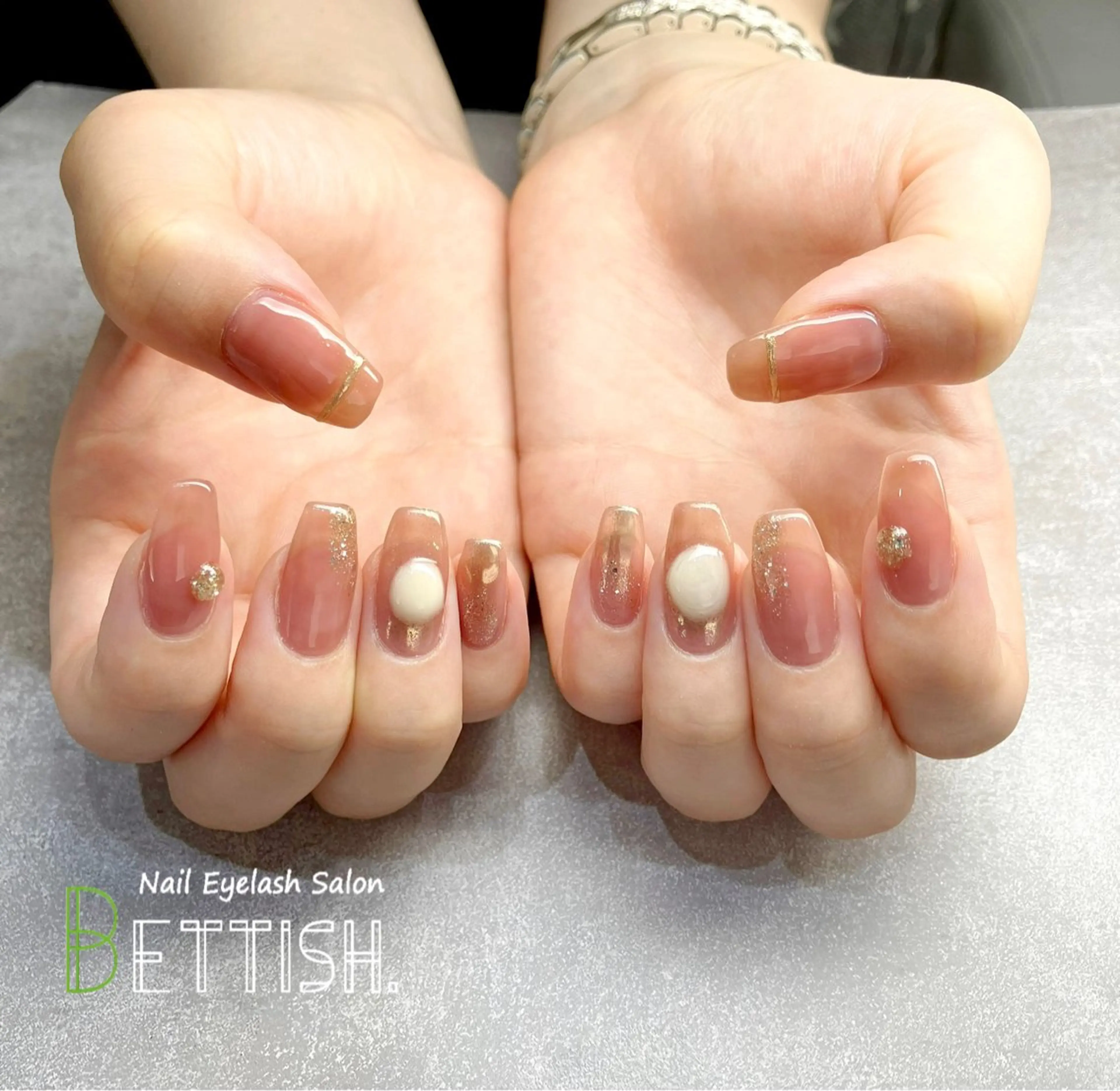 ネイル ピンク BETTISH. KUMIKO☺︎︎のネイルデザイン