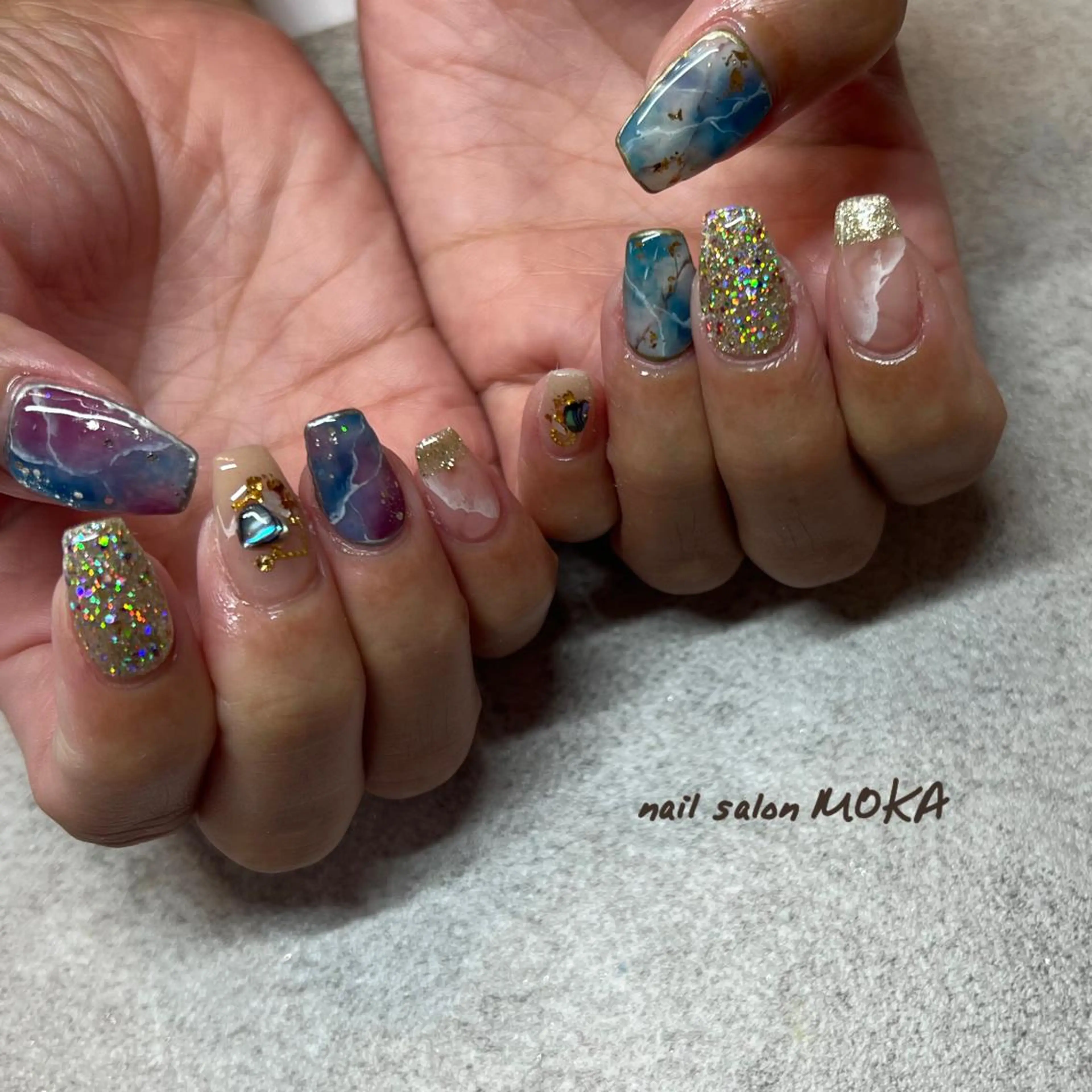 ネイル nail. MOKAのネイルデザイン