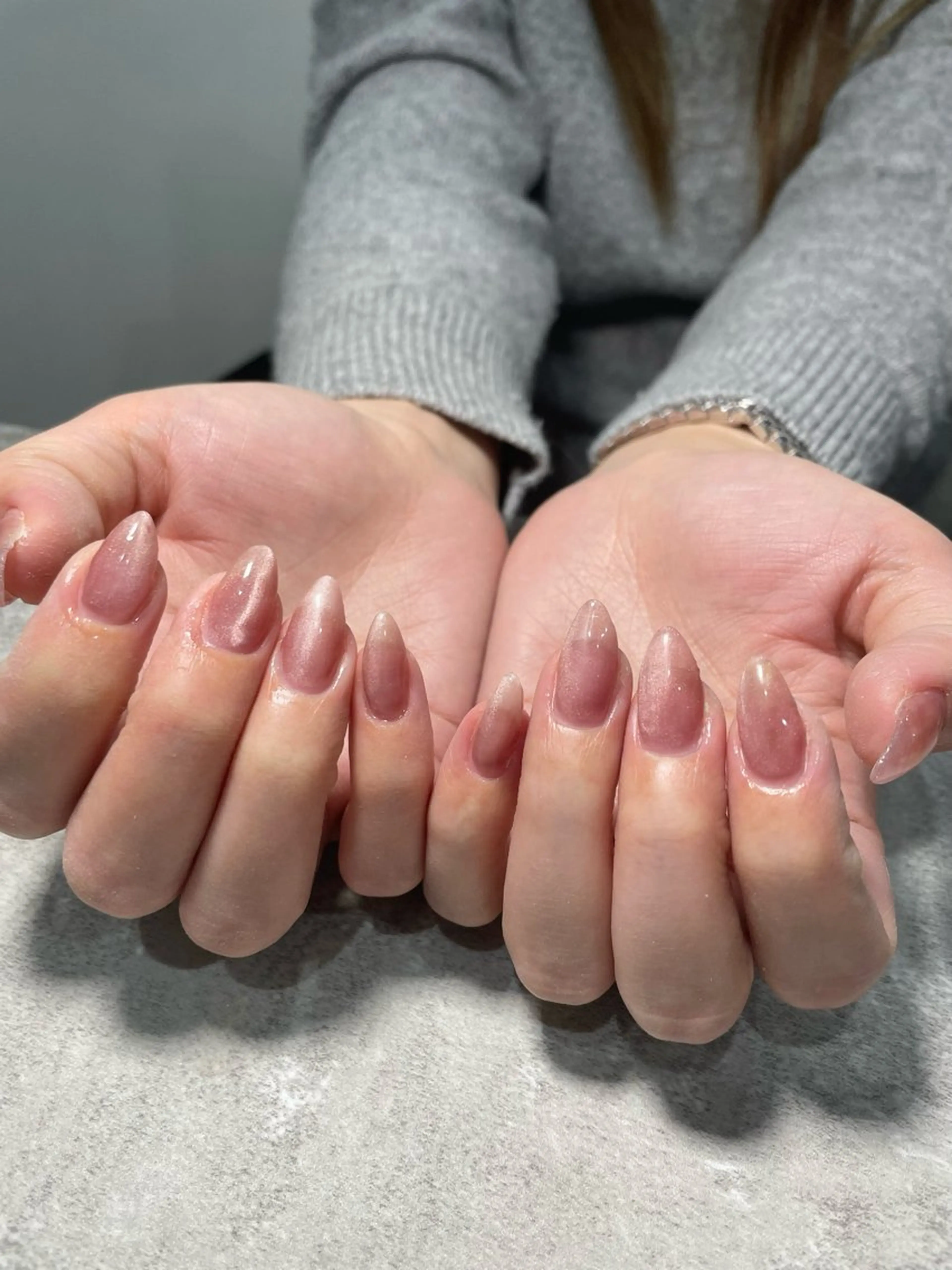 ネイル マグネットネイル ハンドネイル Raviliss ♡のネイルデザイン