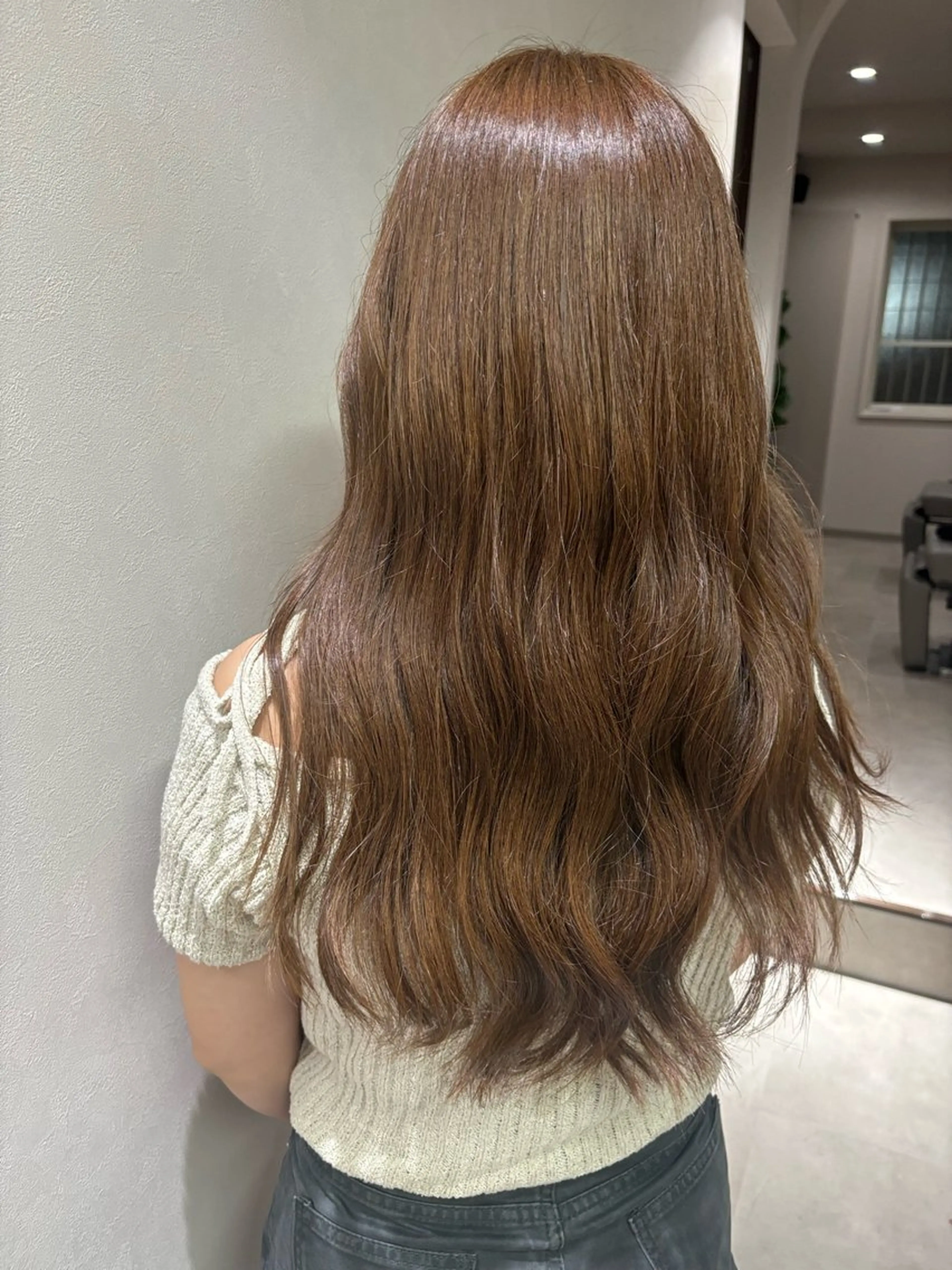 ロング カラー ベージュカラー カット ヘアカラー トリートメント 🐼 こゆきのその他イメージ