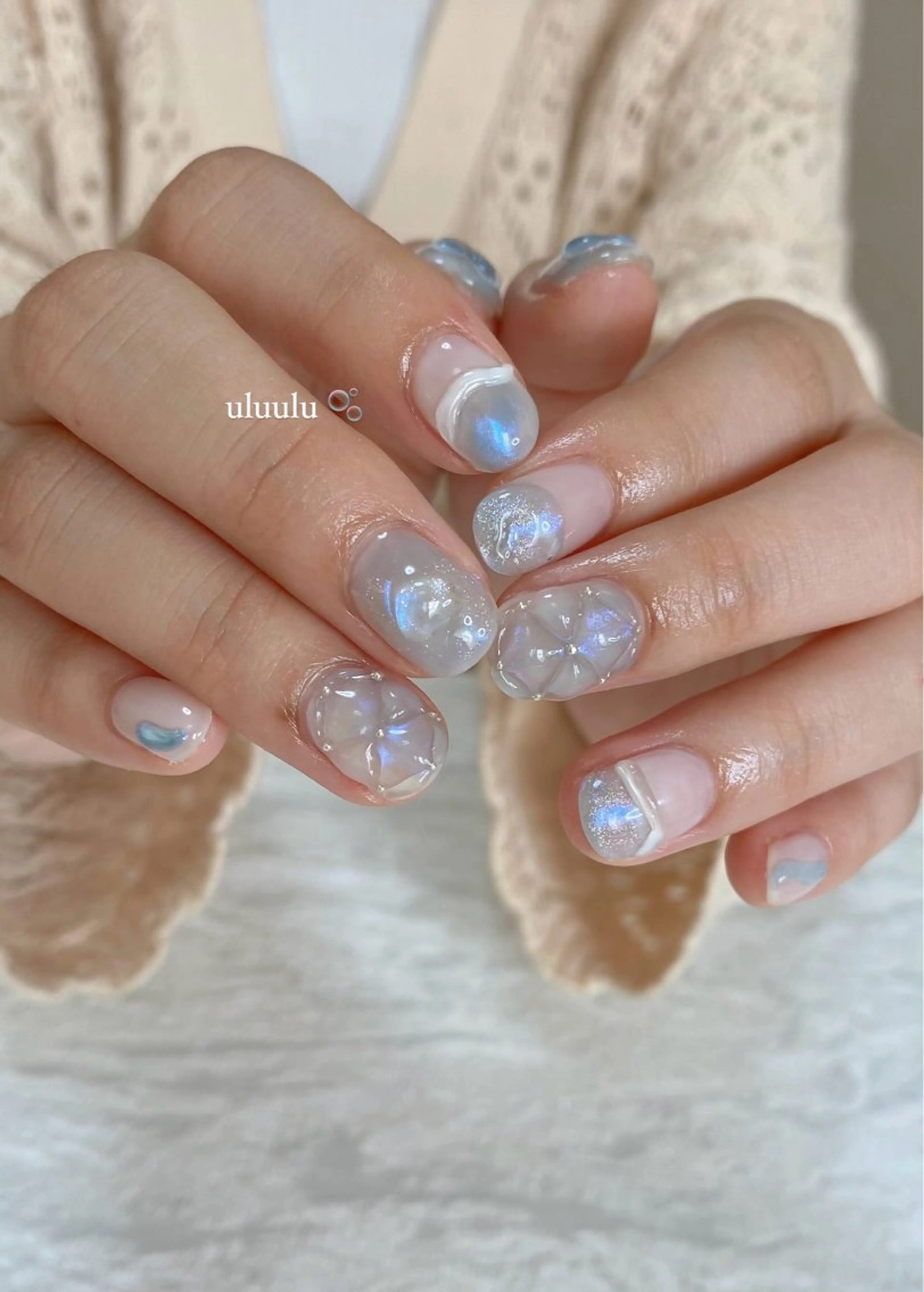 ネイル nailsalon uluのネイルデザイン