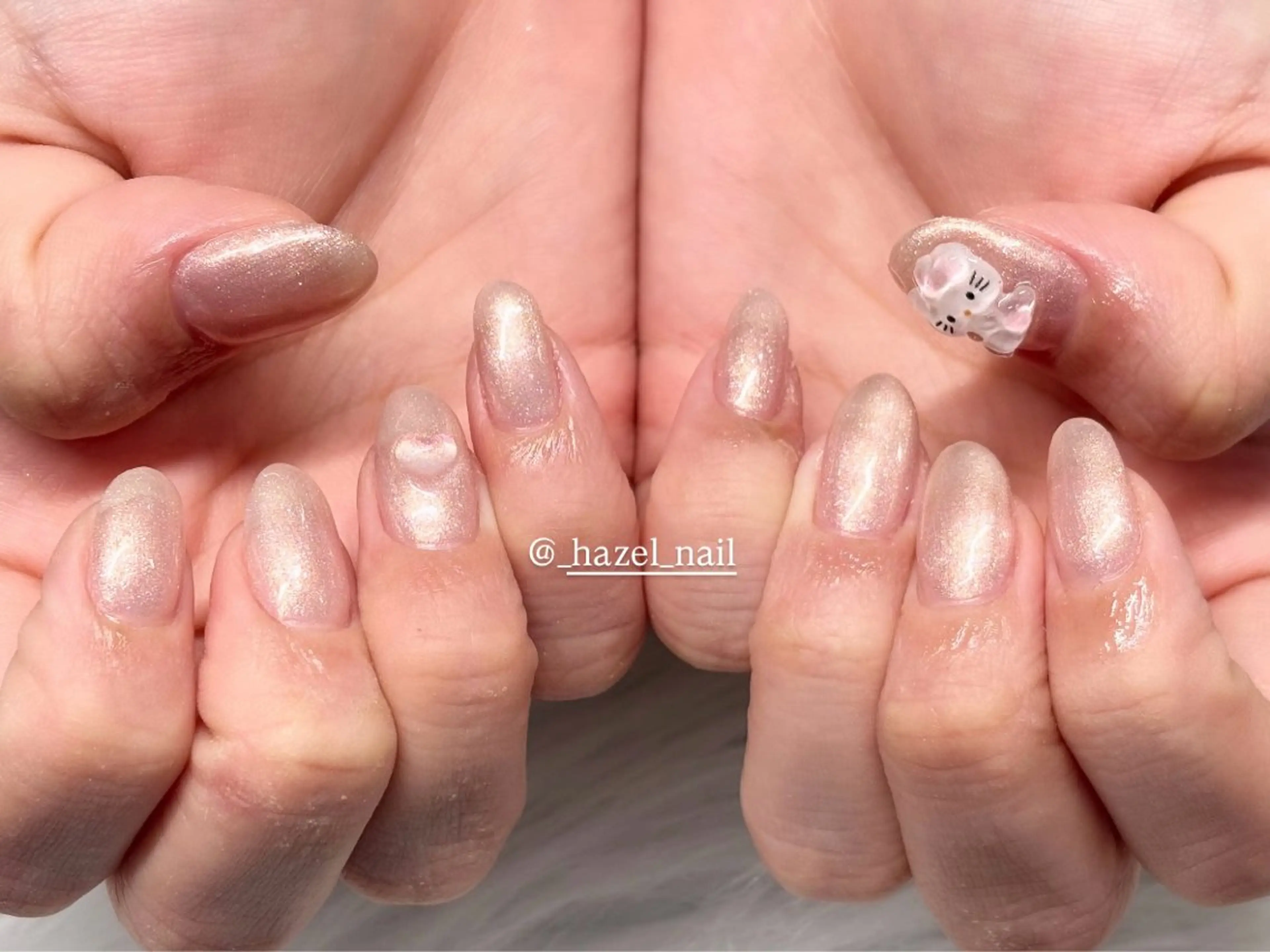 ネイル ハンドネイル ハンドケア ♡Hazel 吉祥寺♡のネイルデザイン