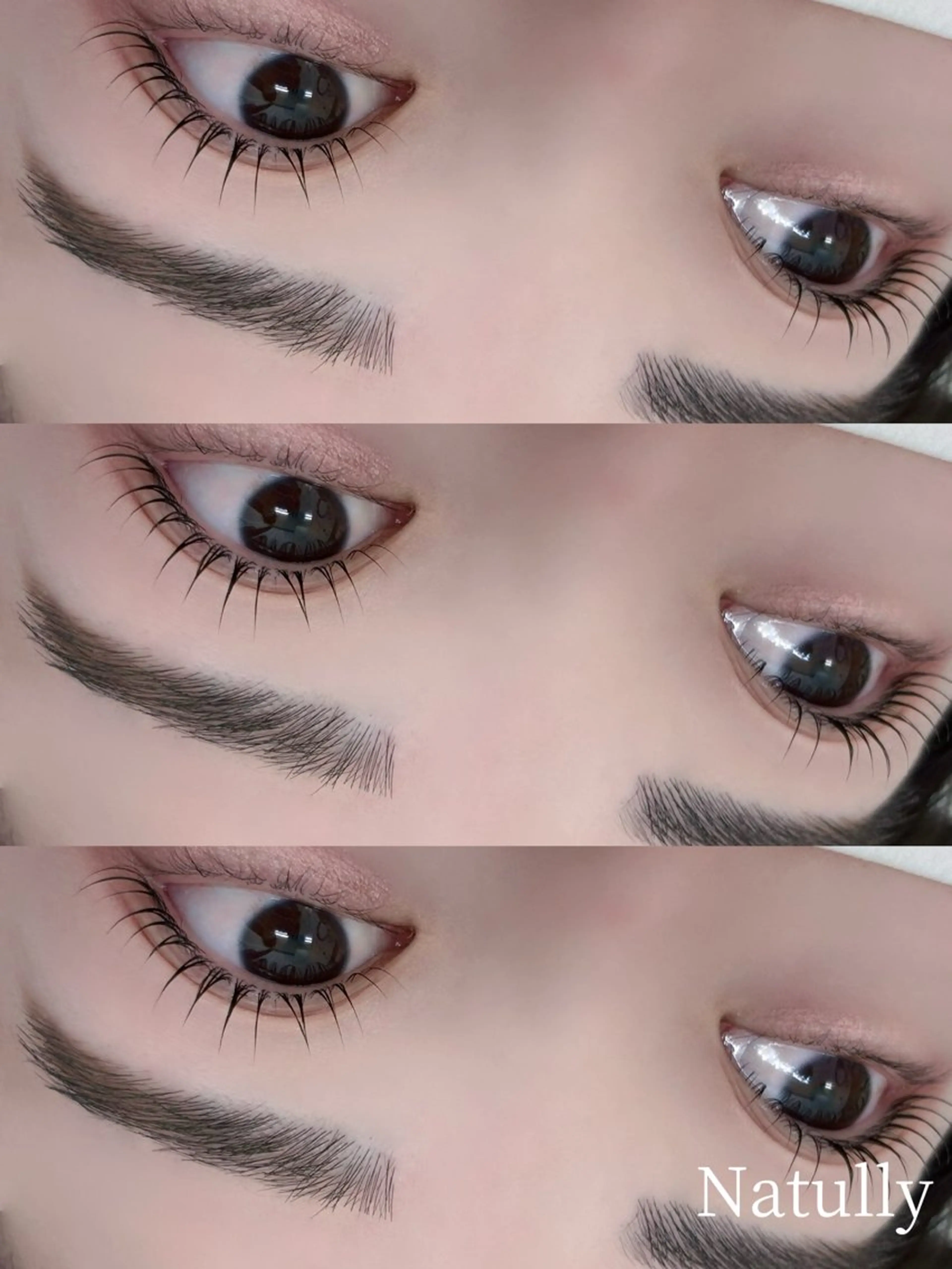 マツエク・マツパ 束感まつ毛 マツパ 【Natully】 Ami🧸のマツエク・マツパデザイン