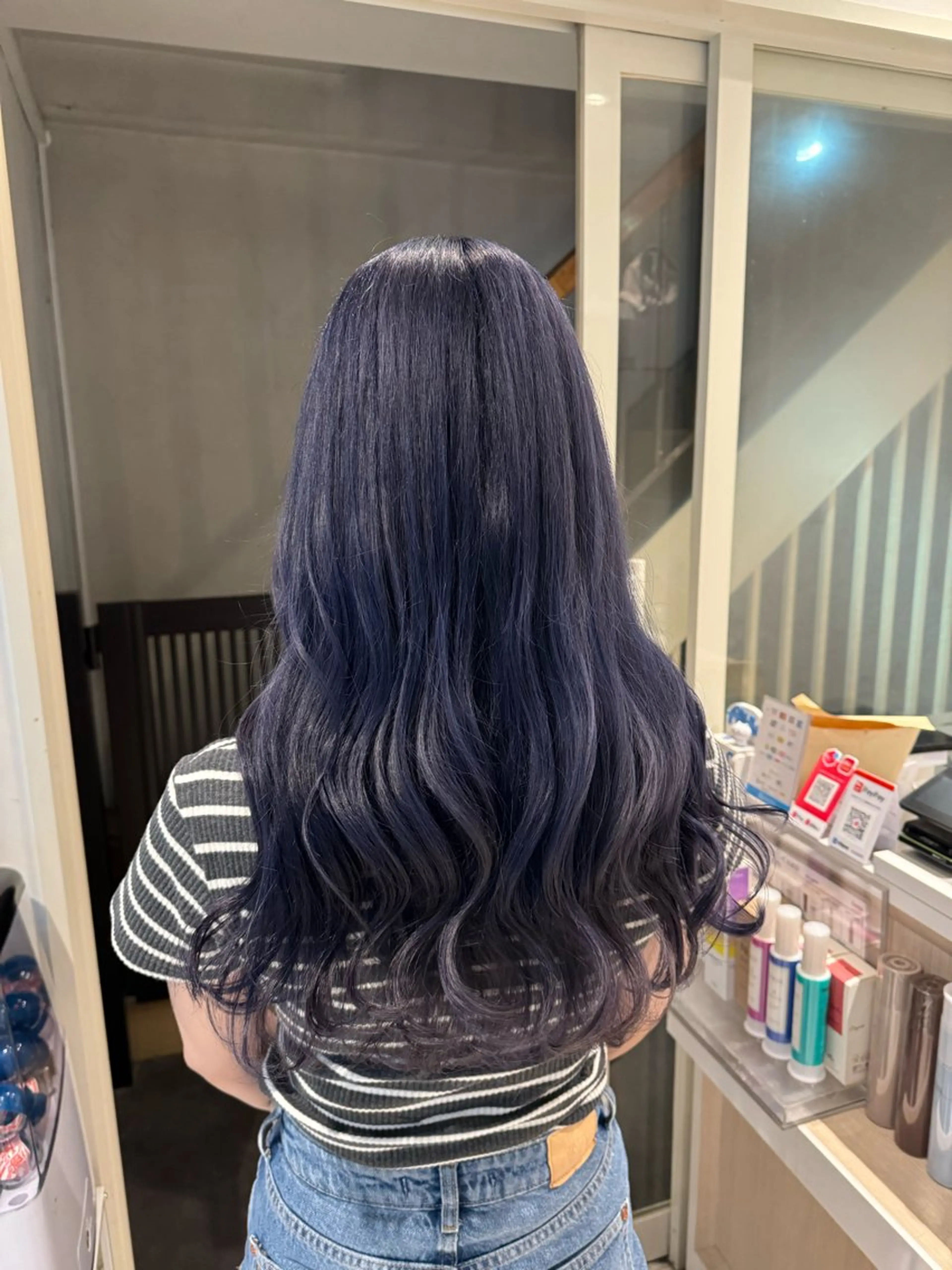 ロング カラー モデル募集中🖤 𝐀𝐘𝐀𝐇𝐀のヘアスタイル