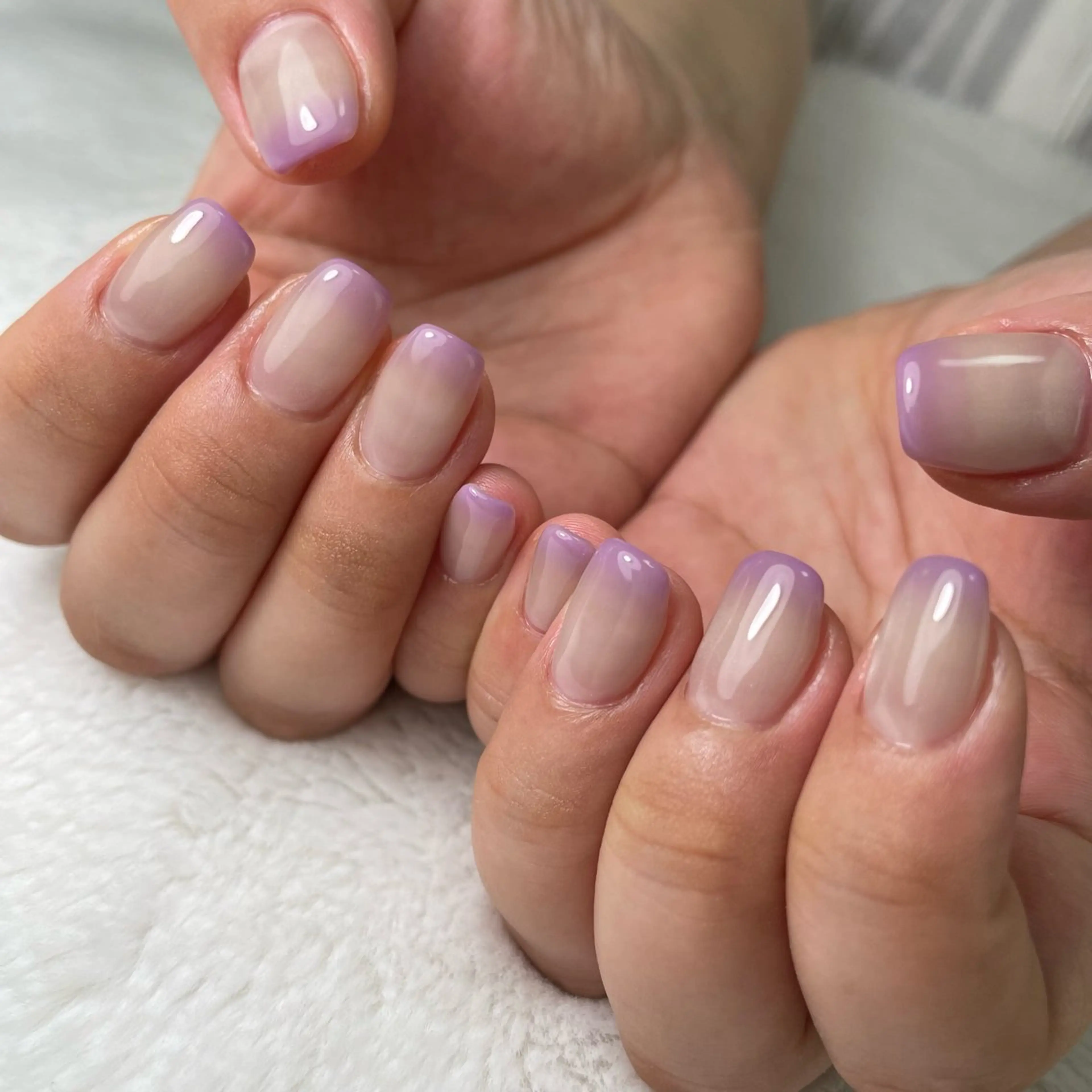 ネイル グラデーション マグネットネイル ハンドネイル kipinail 川﨑えりかのネイルデザイン