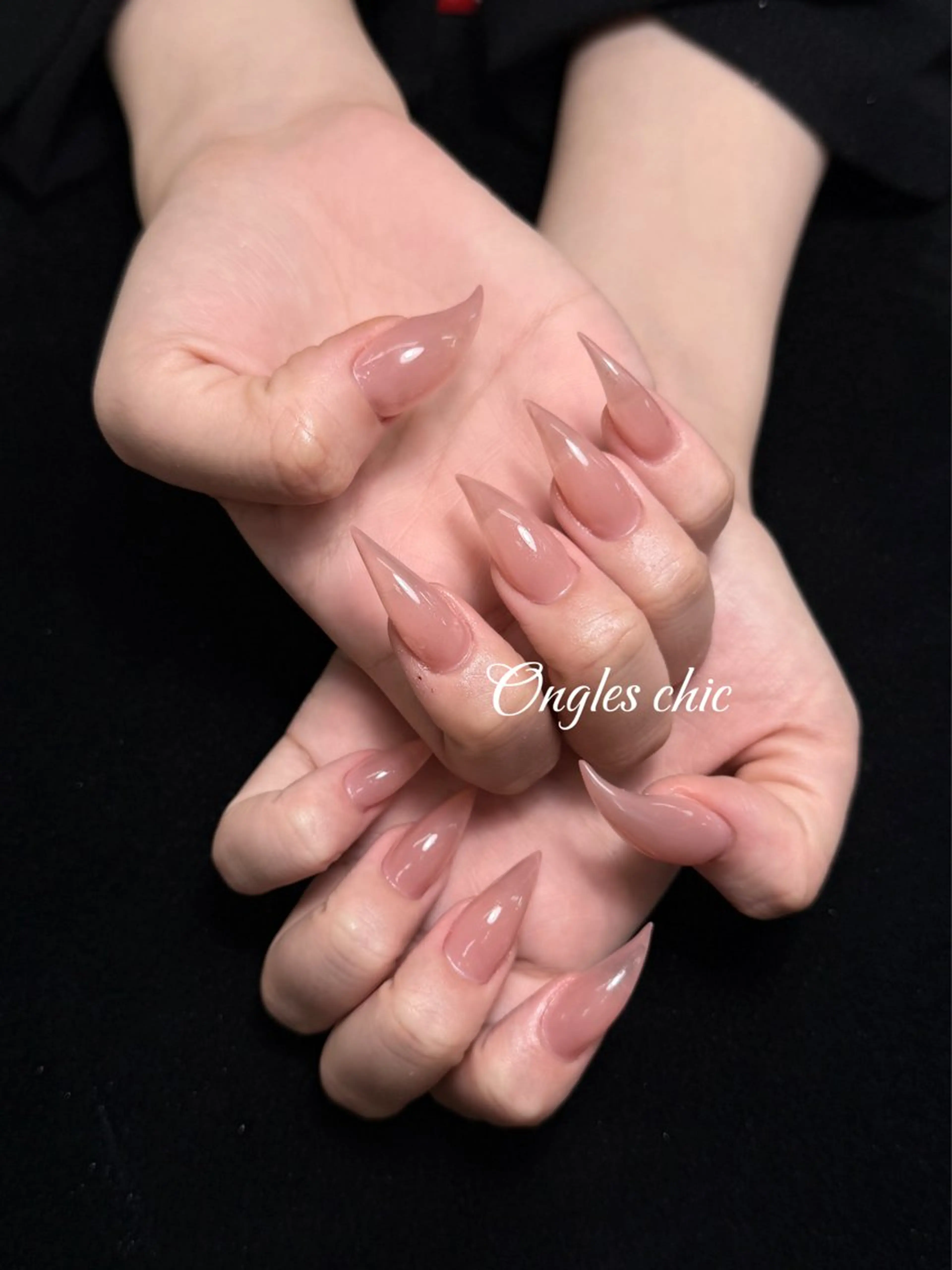 ネイル ハンドネイル ongles chicのネイルデザイン