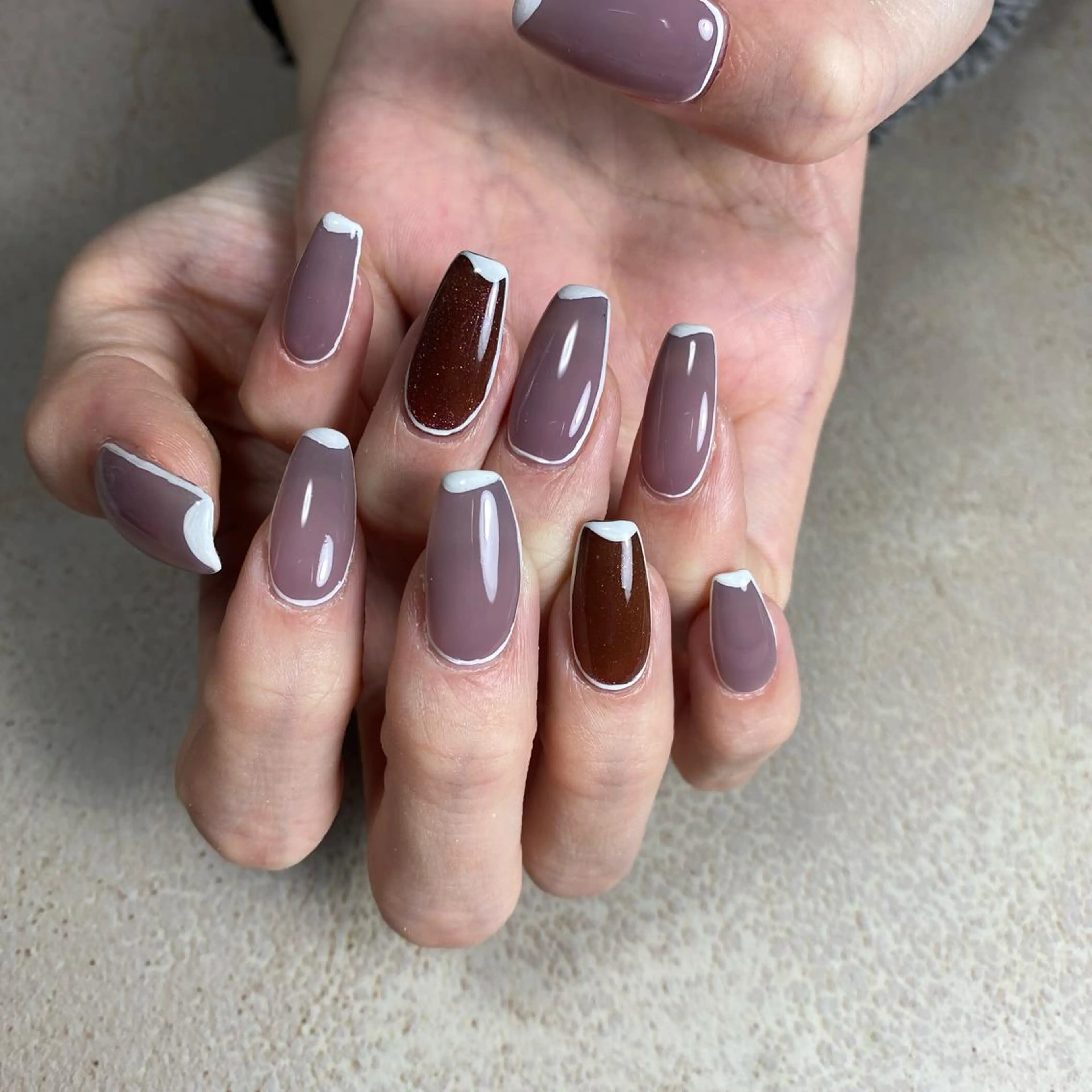 ネイル ハンドネイル Re:Smil所属・☺︎ NOZOMI☺︎のネイルデザイン