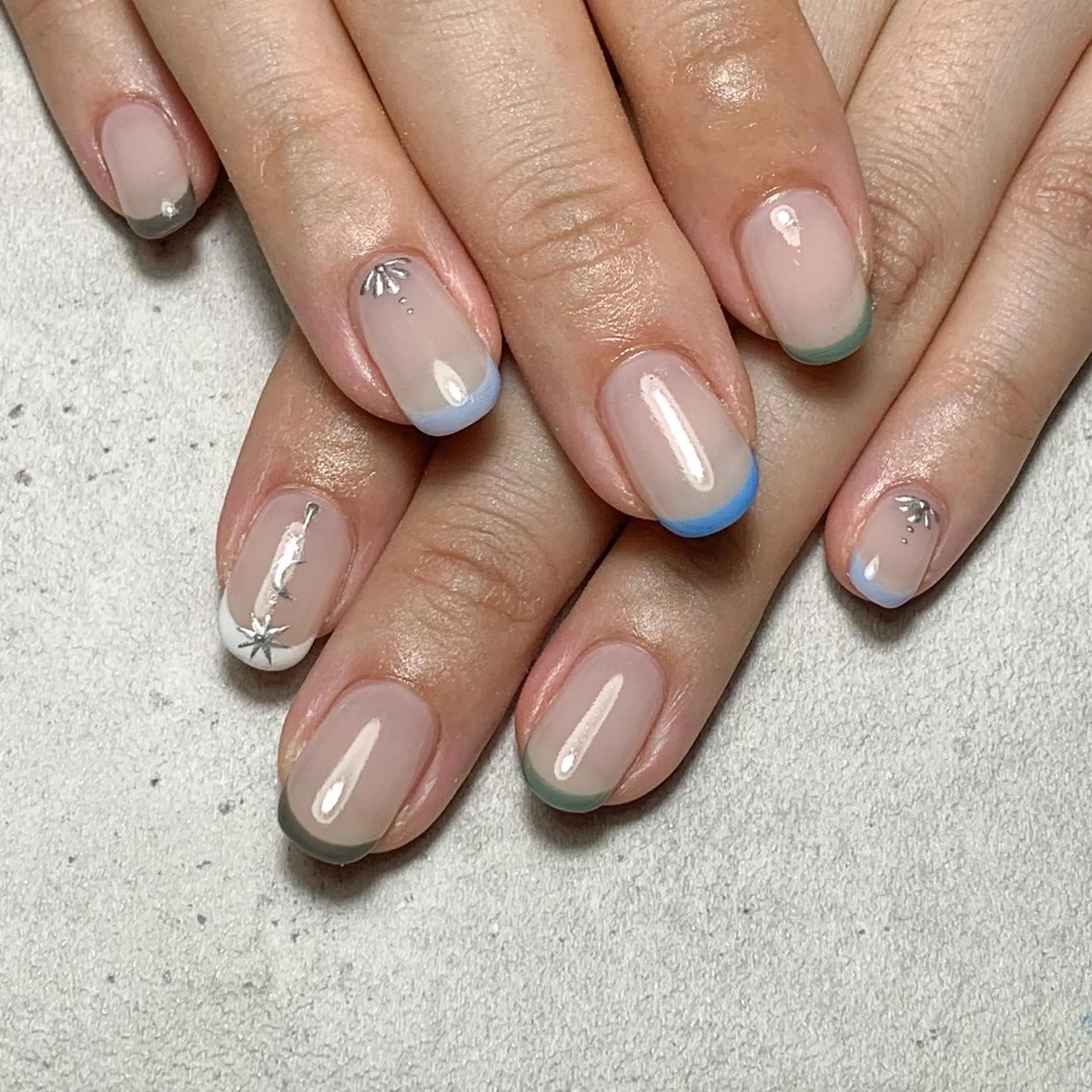 ネイル FIORITURA aiのネイルデザイン