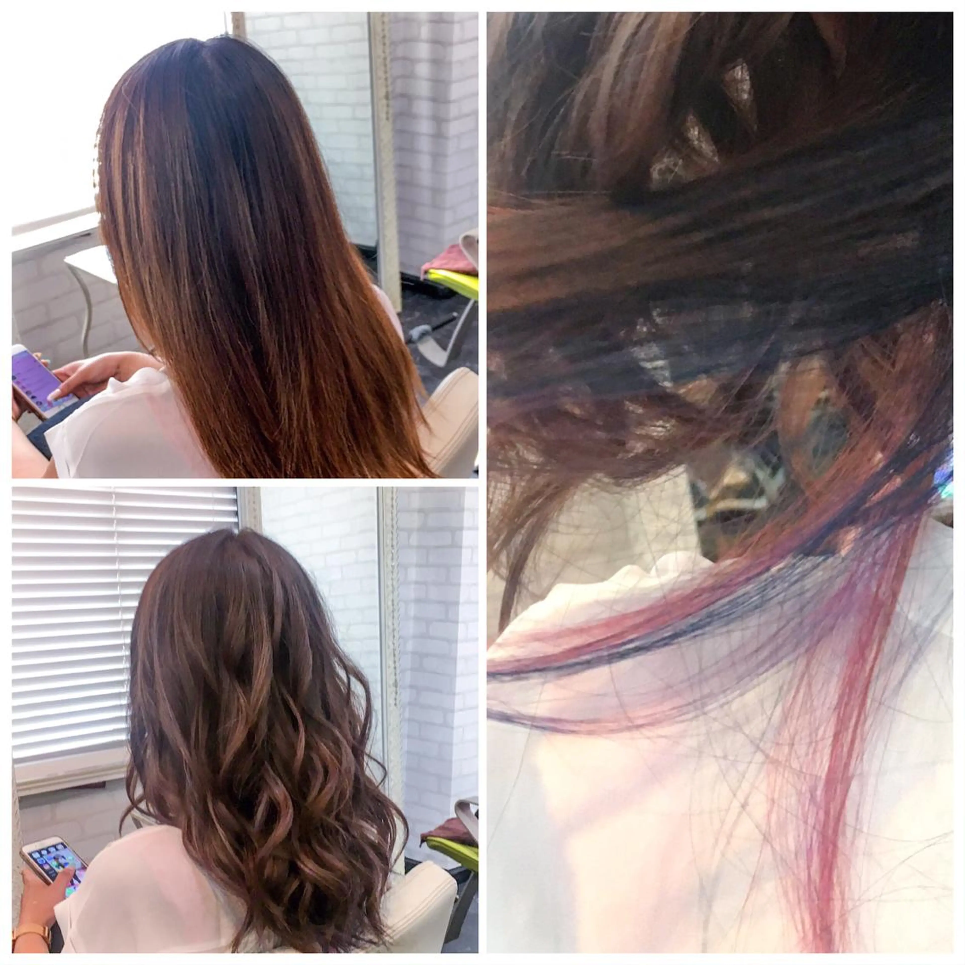 ロング カラー ヘアアレンジ Kimura Shinyaのヘアスタイル