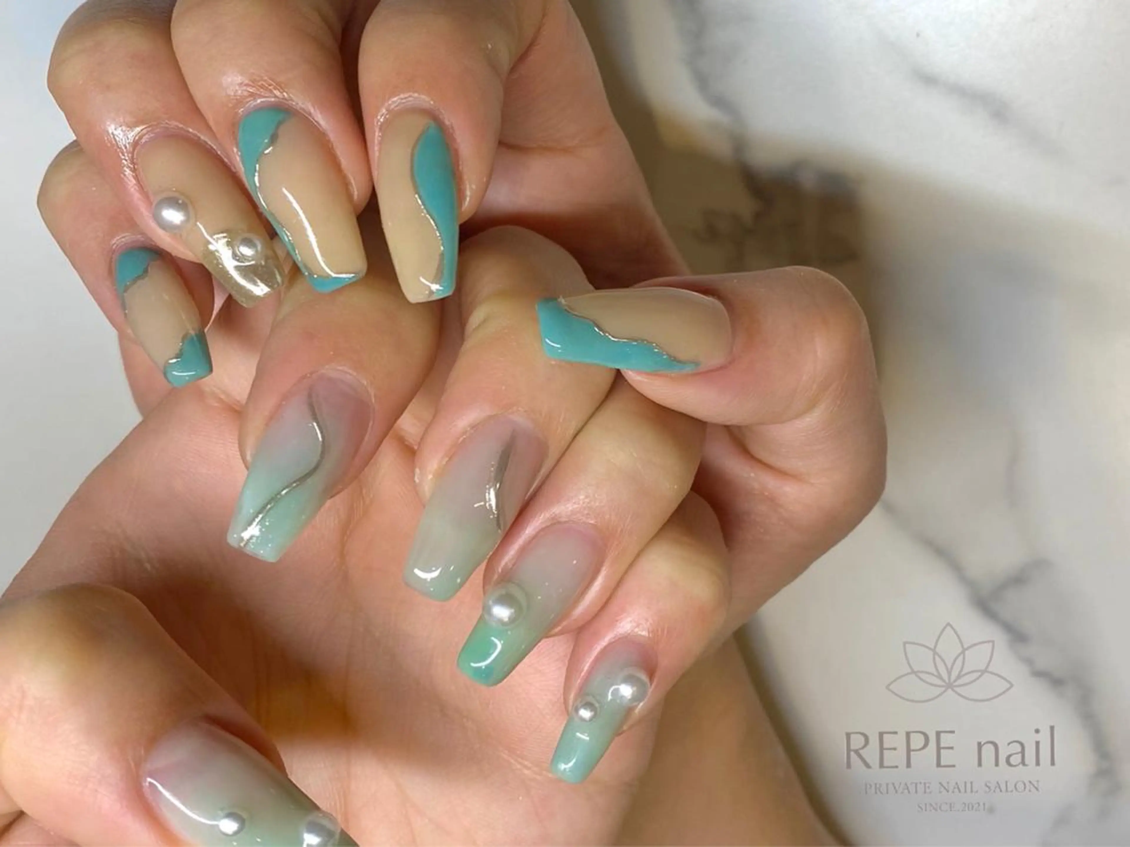 ネイル REPE nail 🕊のネイルデザイン
