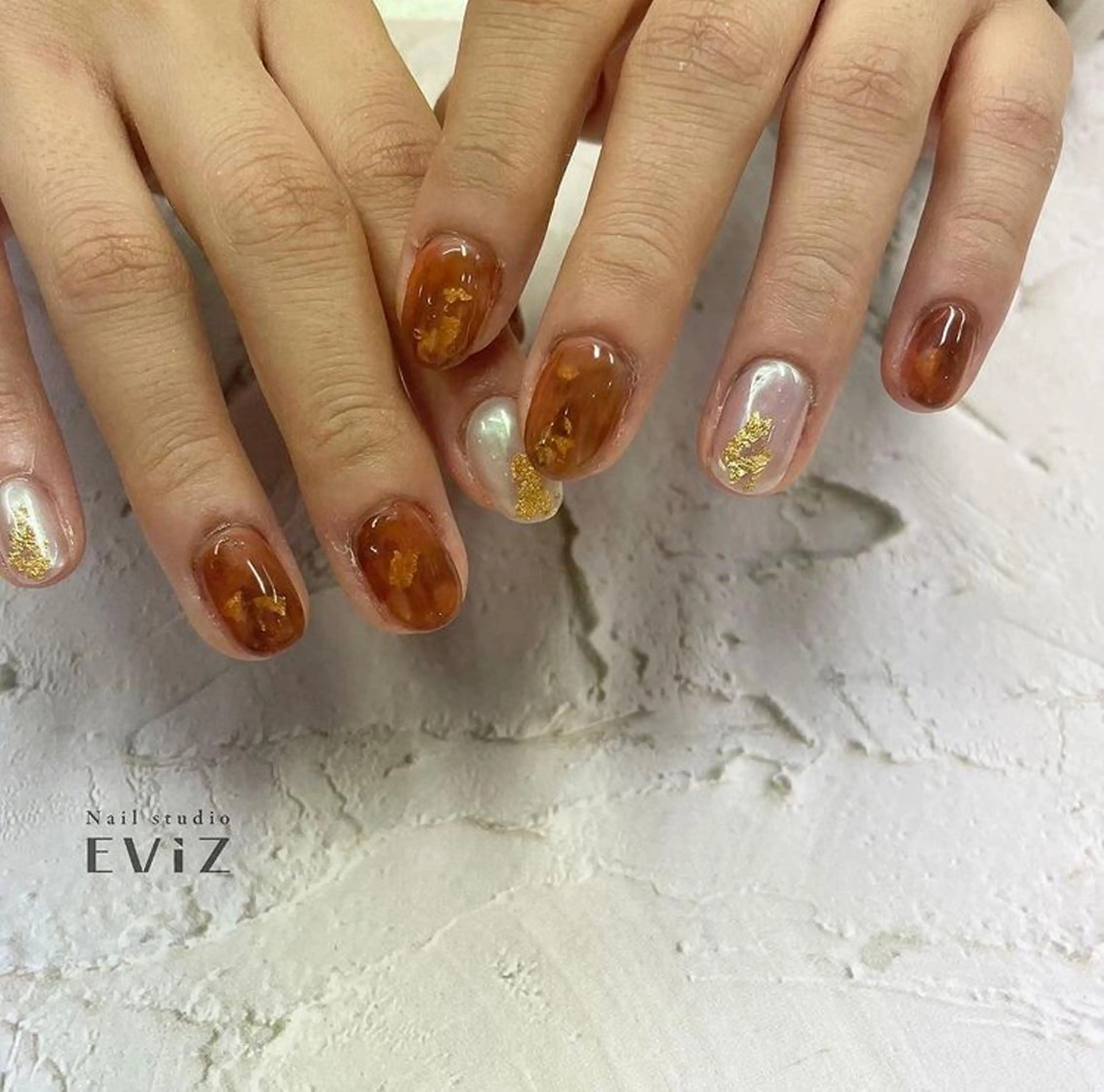 ネイル nailstudio eviz新宿店のネイルデザイン