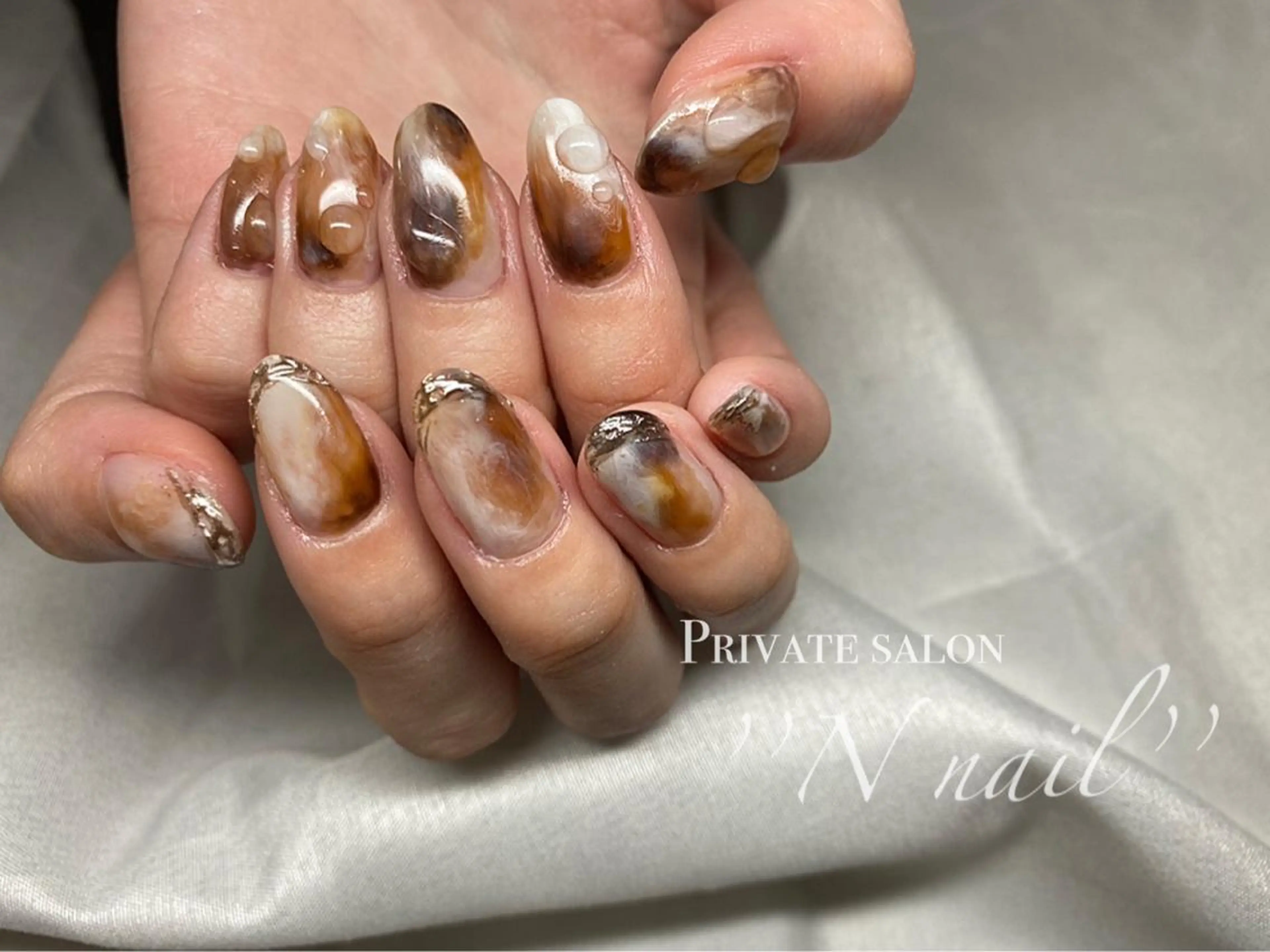 ネイル ハンドネイル N nail - KOBE -のネイルデザイン