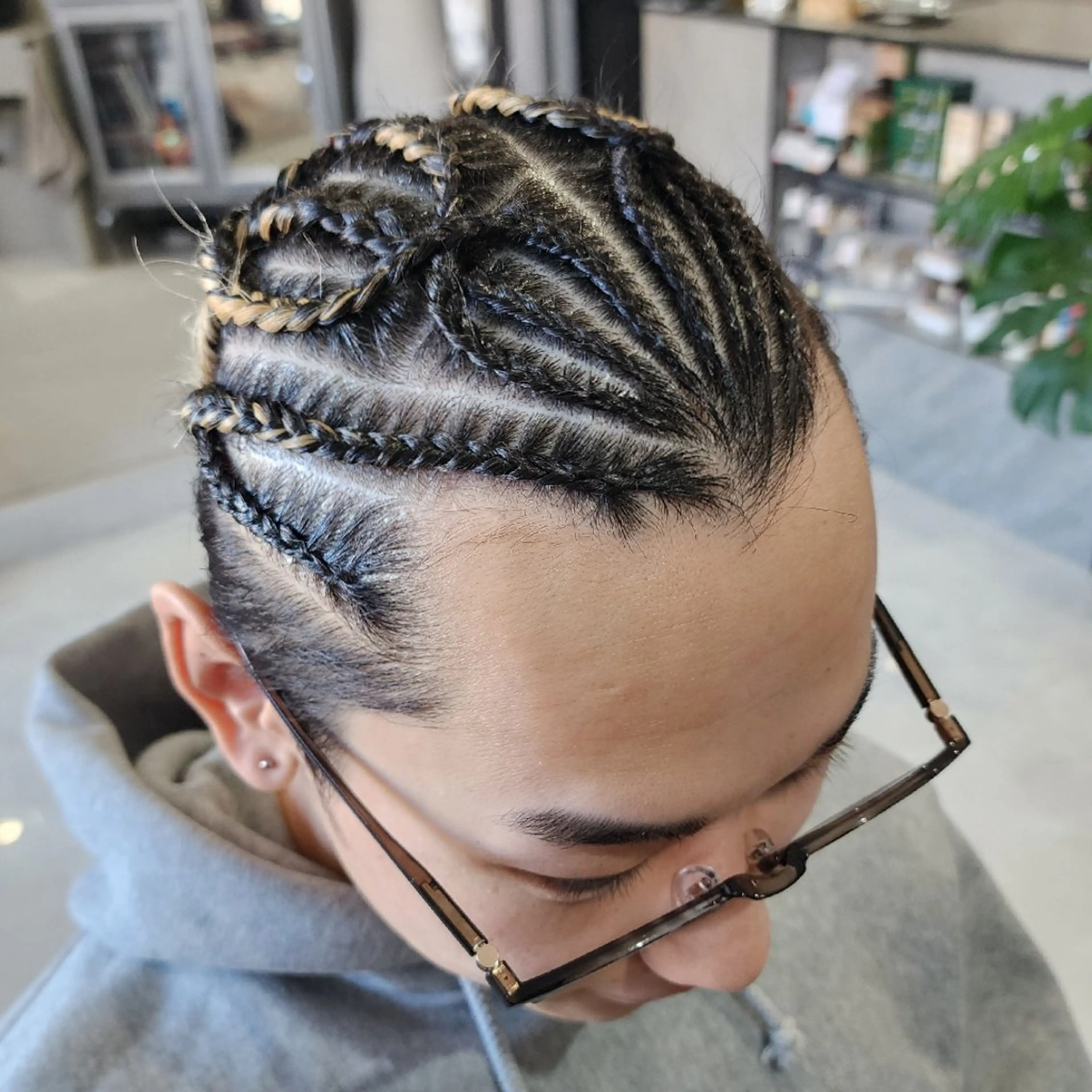 ヘアアレンジ メンズ 成人式 ESTELA... OHARA のヘアスタイル