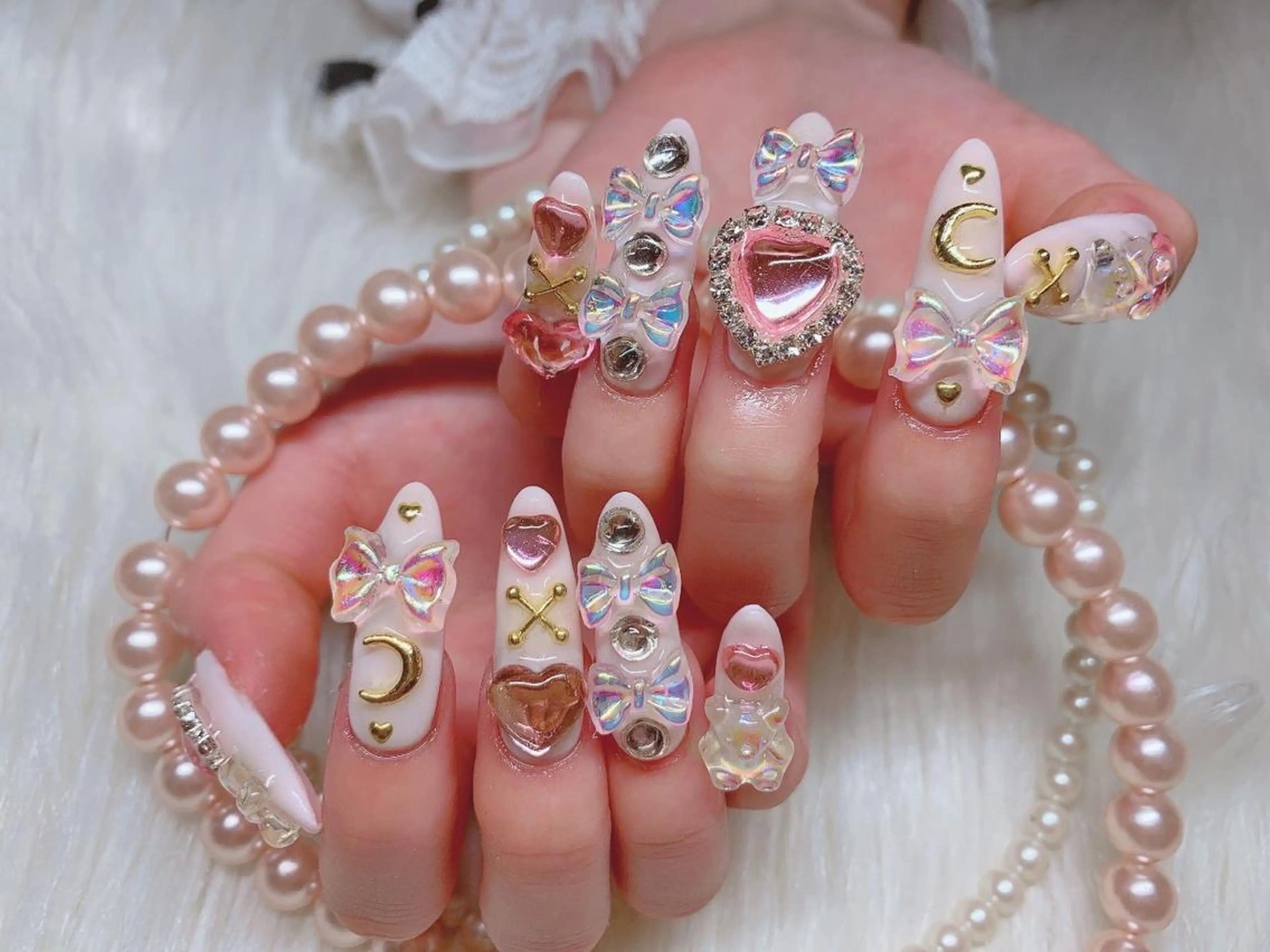 ネイル nail salon Pink Aliceのネイルデザイン