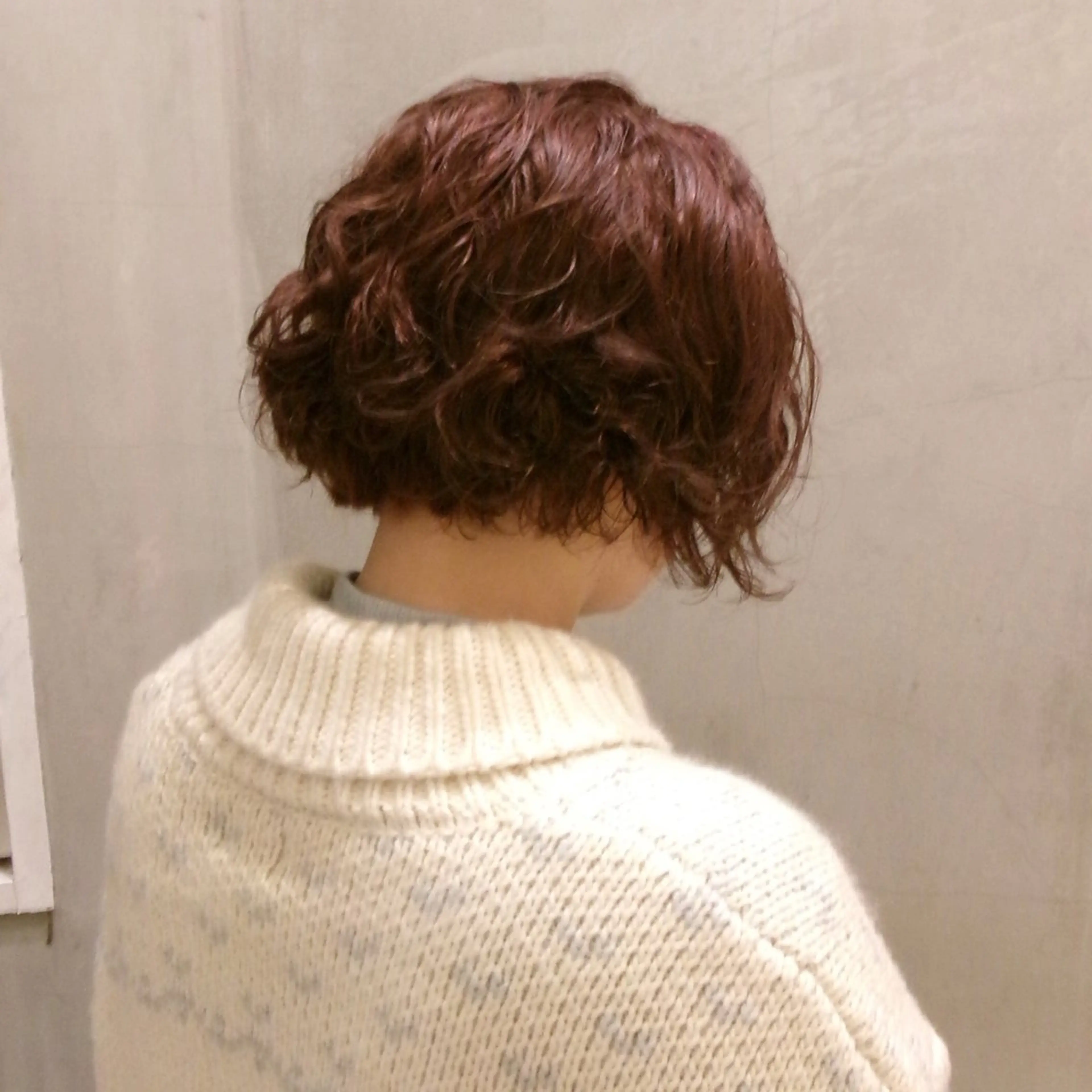 ショート パーマ ショート/ボブ 🌼YUNAのヘアスタイル