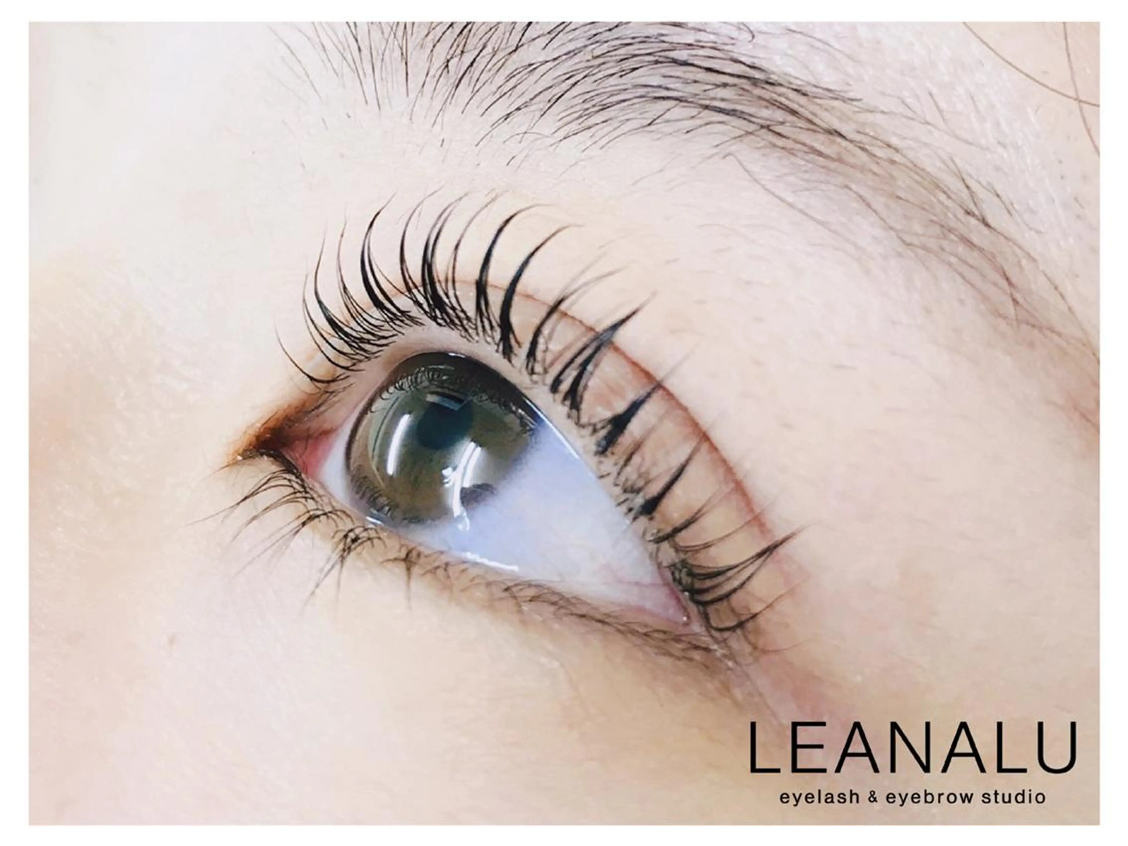 マツエク・マツパ 一重×まつ毛パーマ leanalu 池袋店のマツエク・マツパデザイン