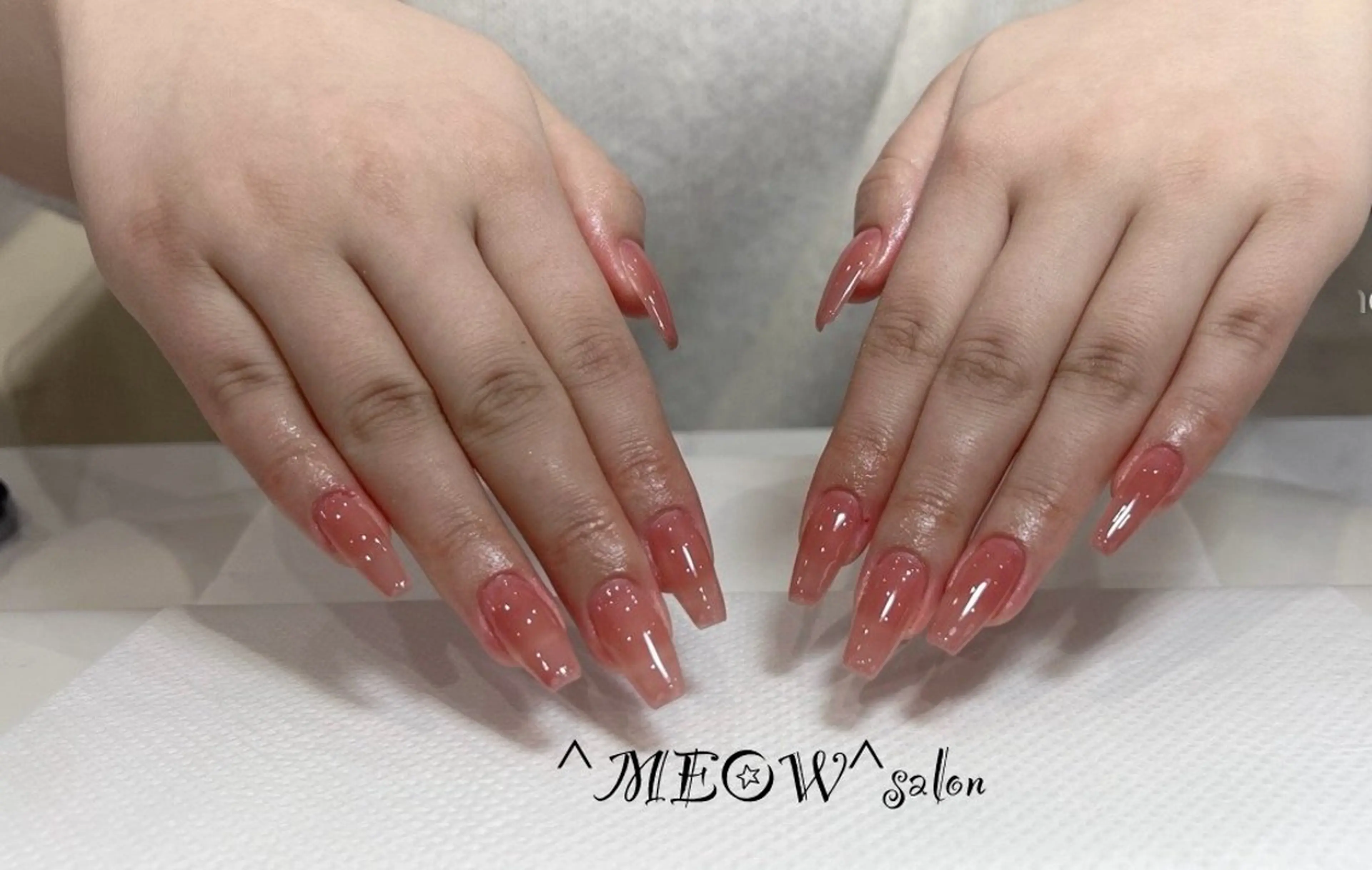 ネイル ハンドネイル ^MEOW^ salonのネイルデザイン