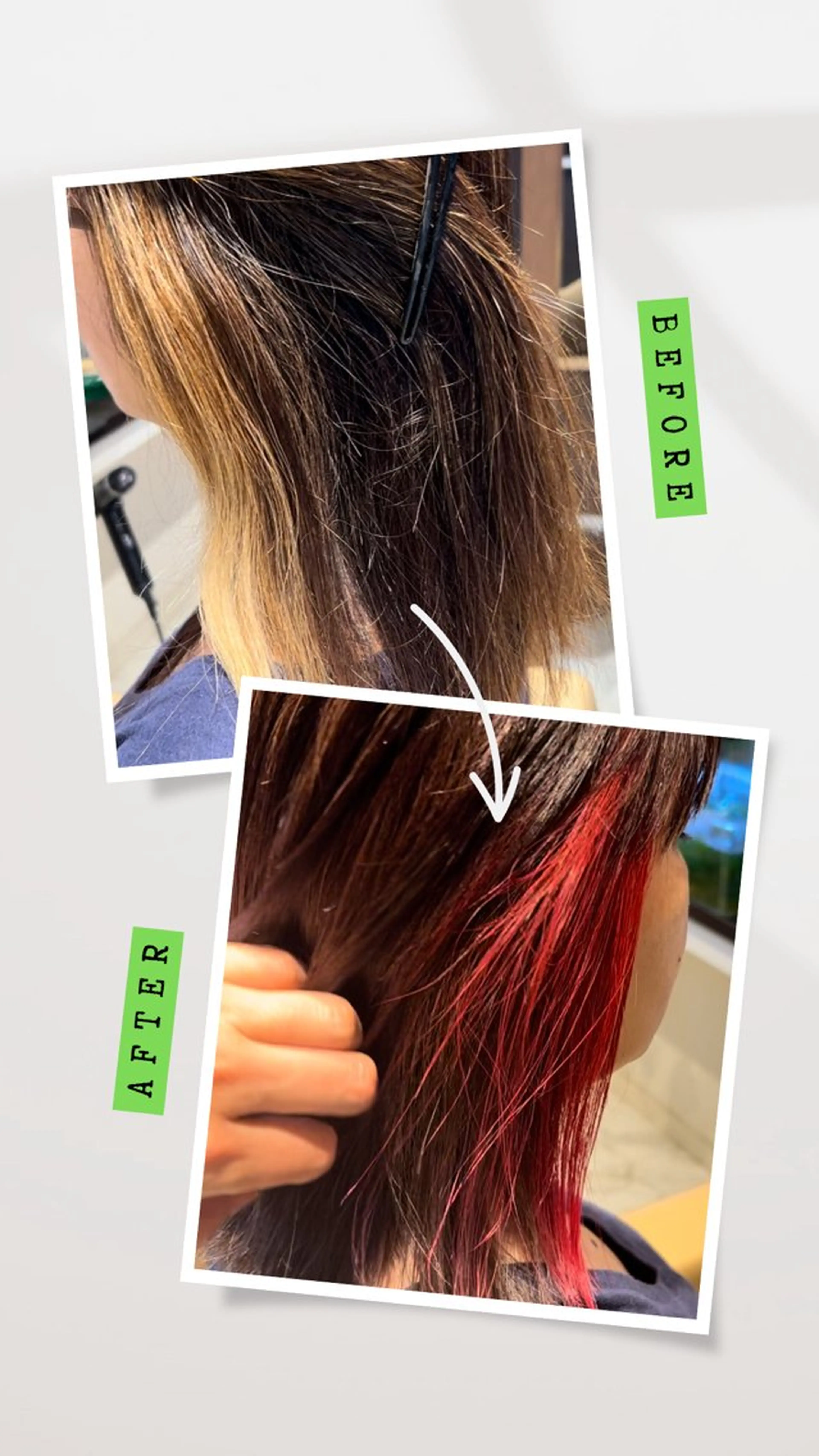 セミロング カラー 【無料！撮影モデル】 VARIOUS小柳出のその他イメージ