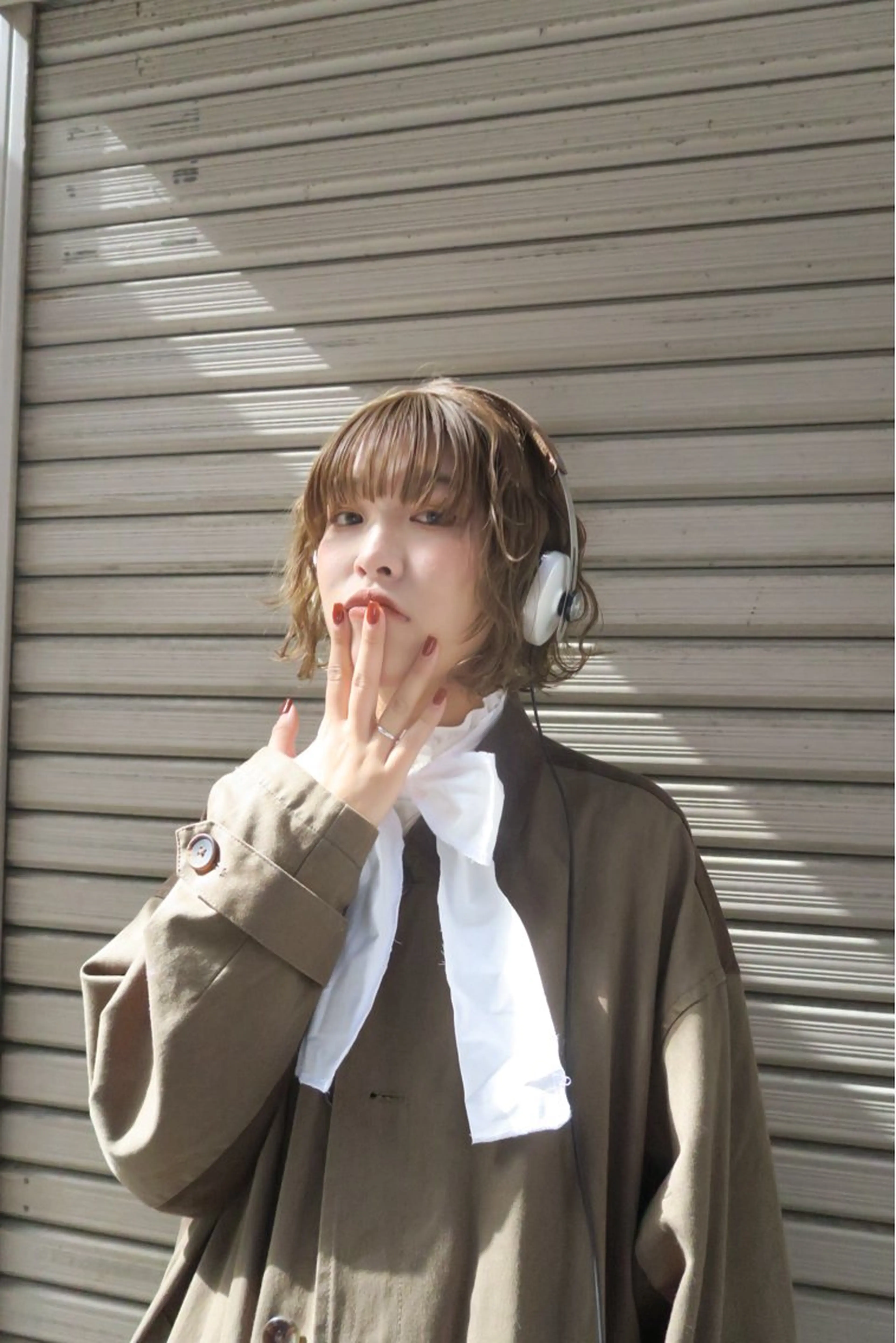 ショート パーマ Nakamura Manaのヘアスタイル