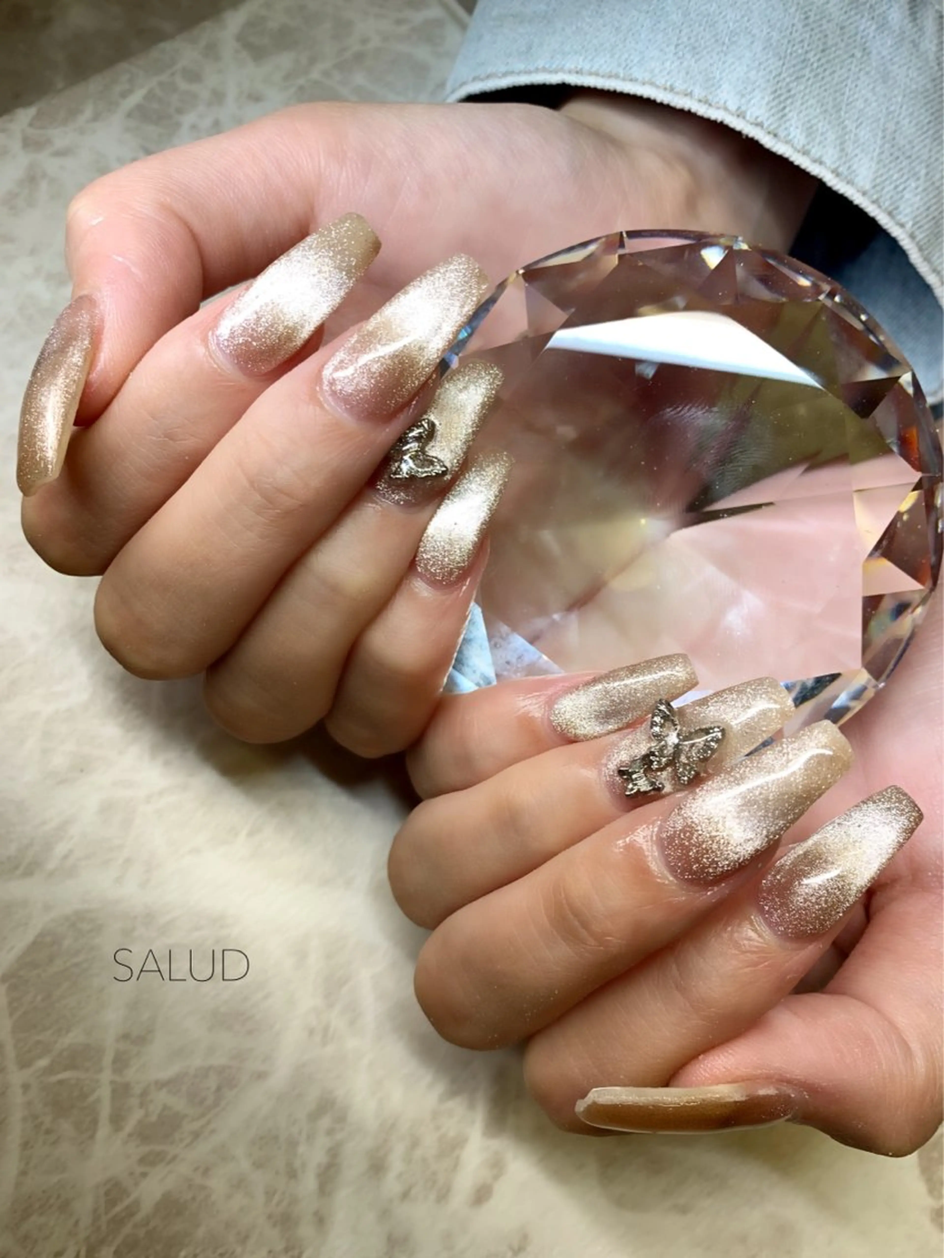 ネイル ハンドネイル Nail Salon SALUDのネイルデザイン