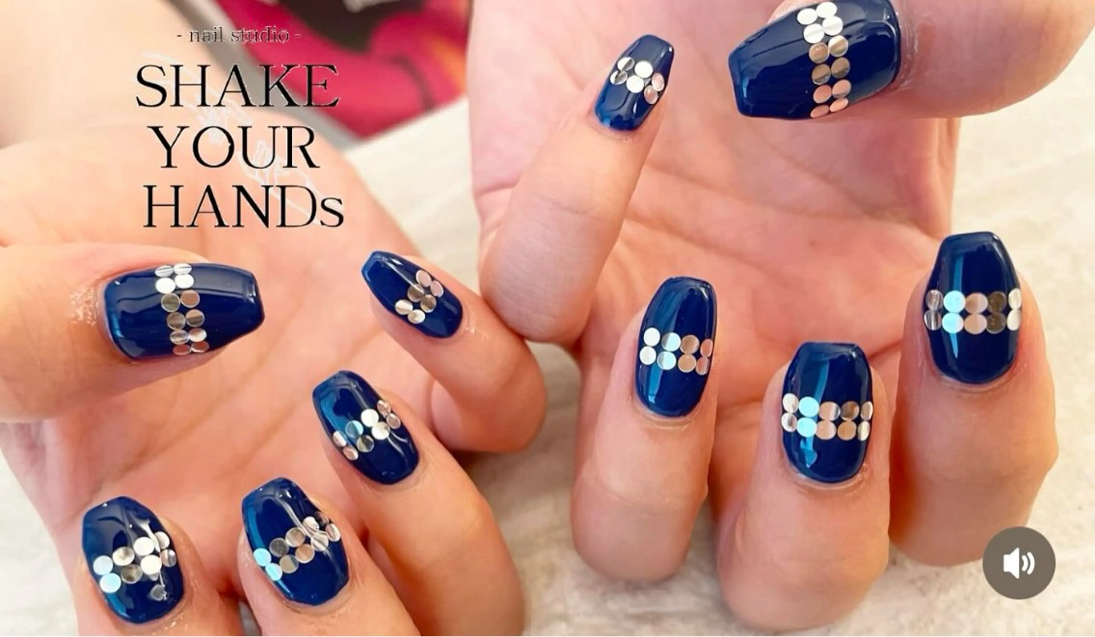 ネイル ネイルスタジオ シェイクユアハンズのネイルデザイン
