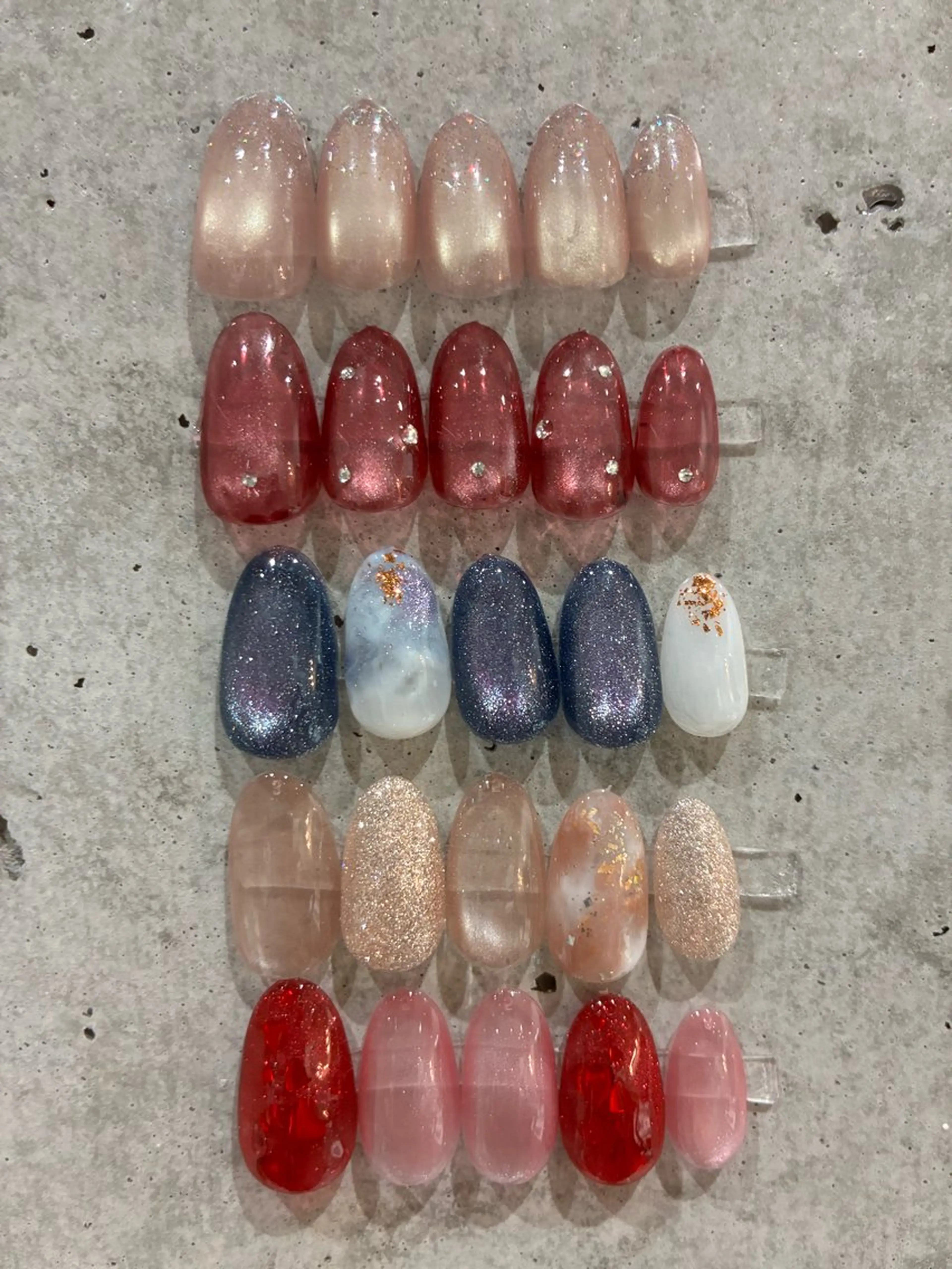 ネイル ハンドネイル KAILA momo.のネイルデザイン