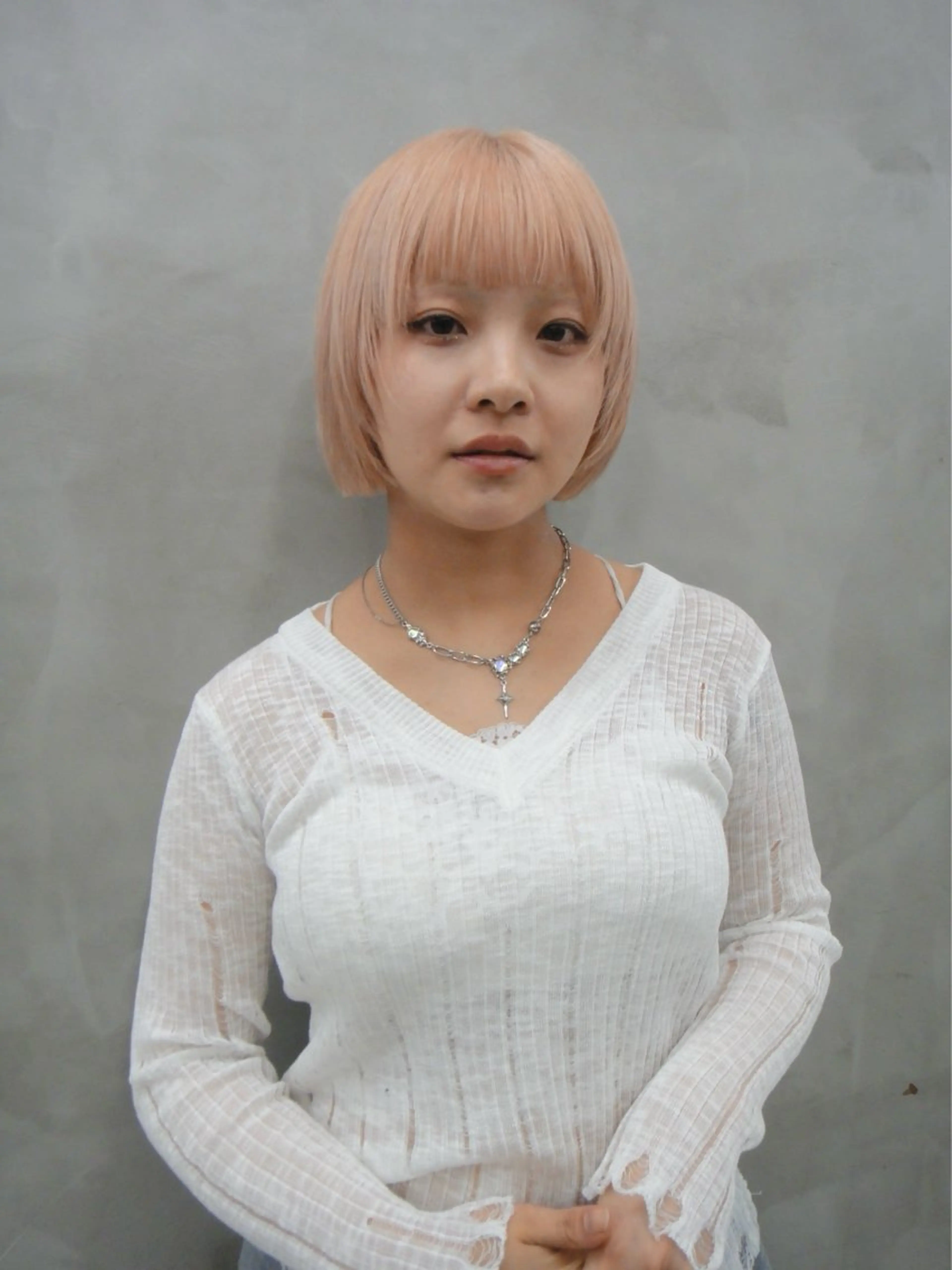 ショート カラー メンズ メンズカット パーマ[佐橋]のヘアスタイル