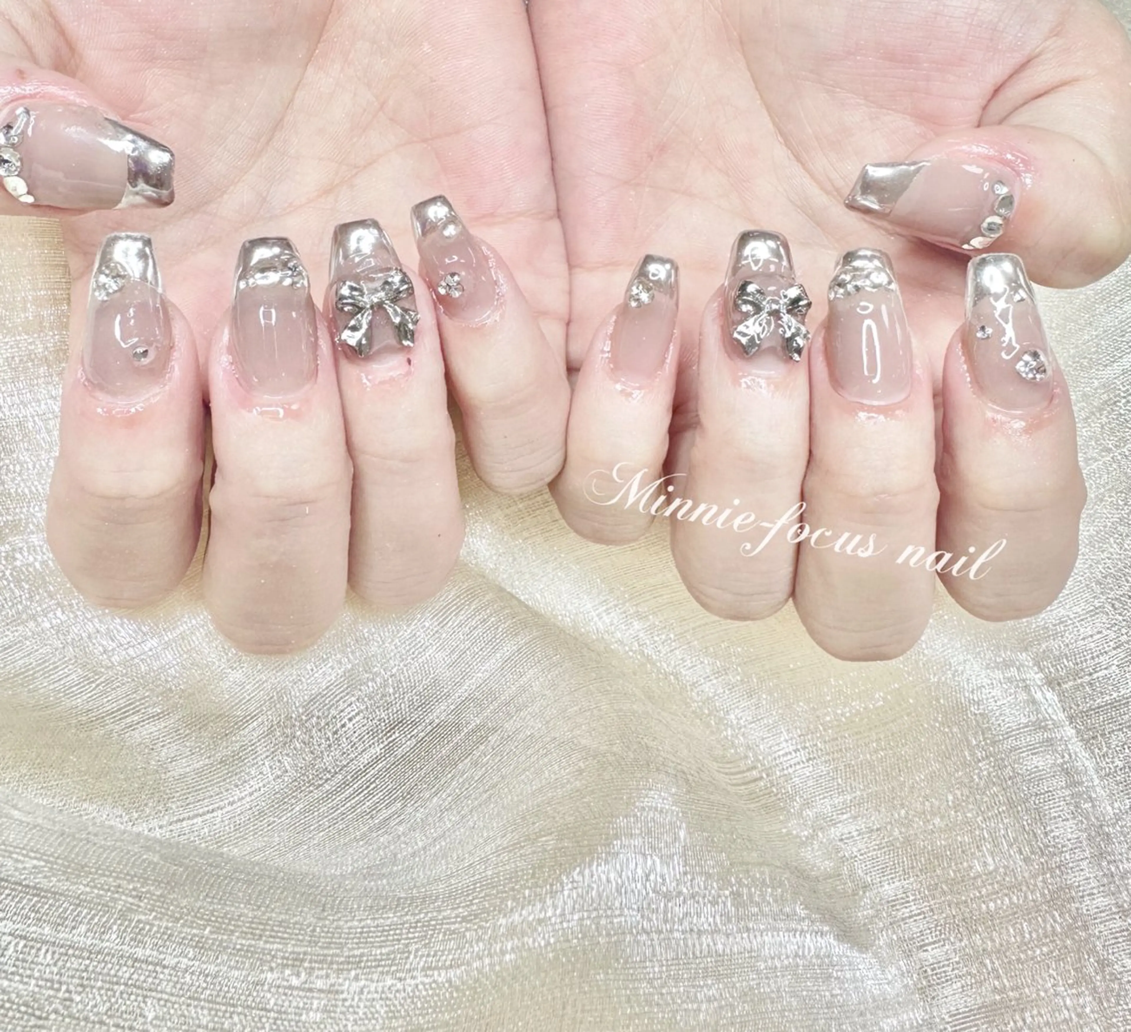 ネイル 🧸Luvia nail✨のネイルデザイン