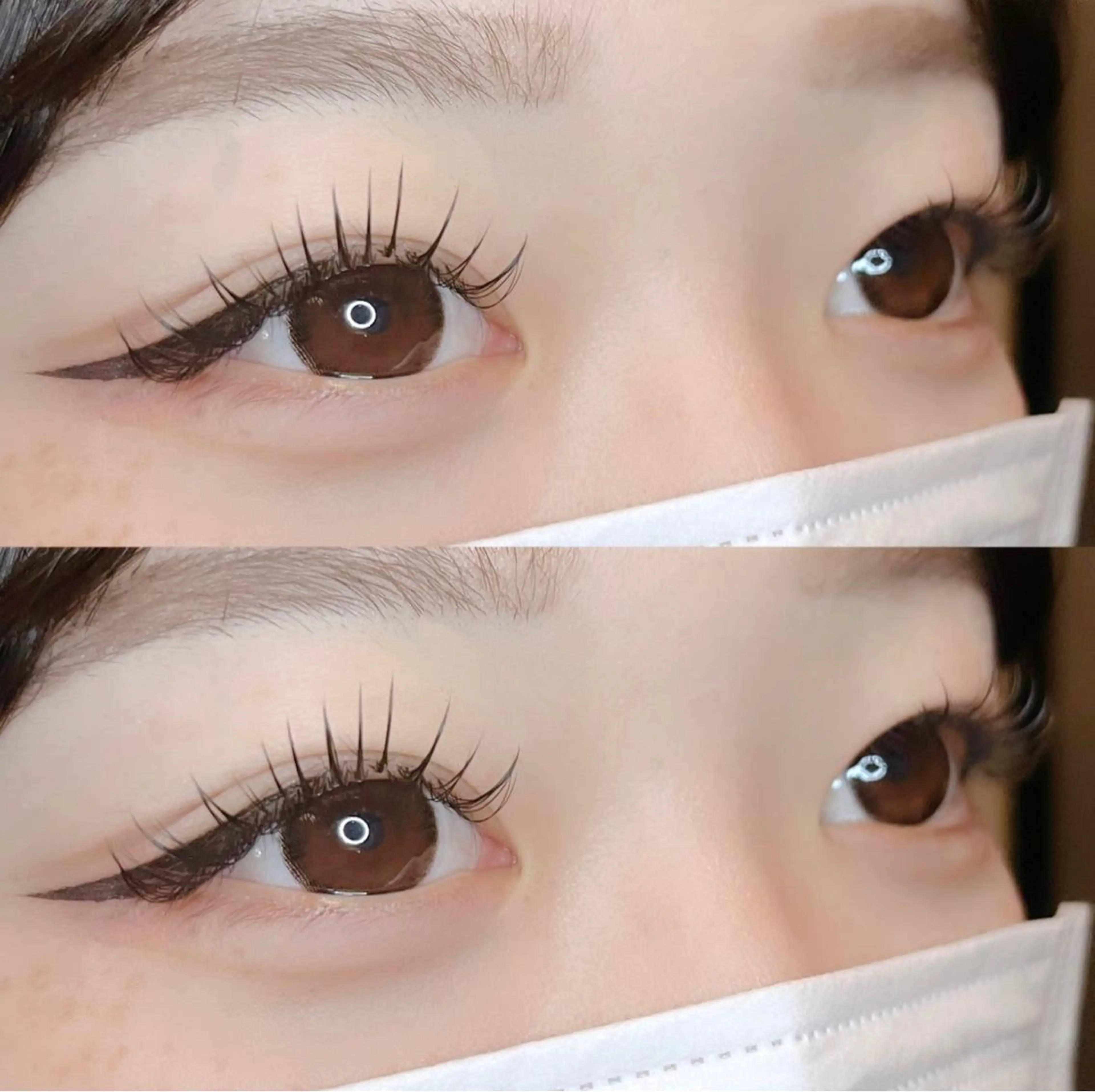 マツエク・マツパ マツエク ITO  渡邉柚花 /束感/眉毛のマツエク・マツパデザイン