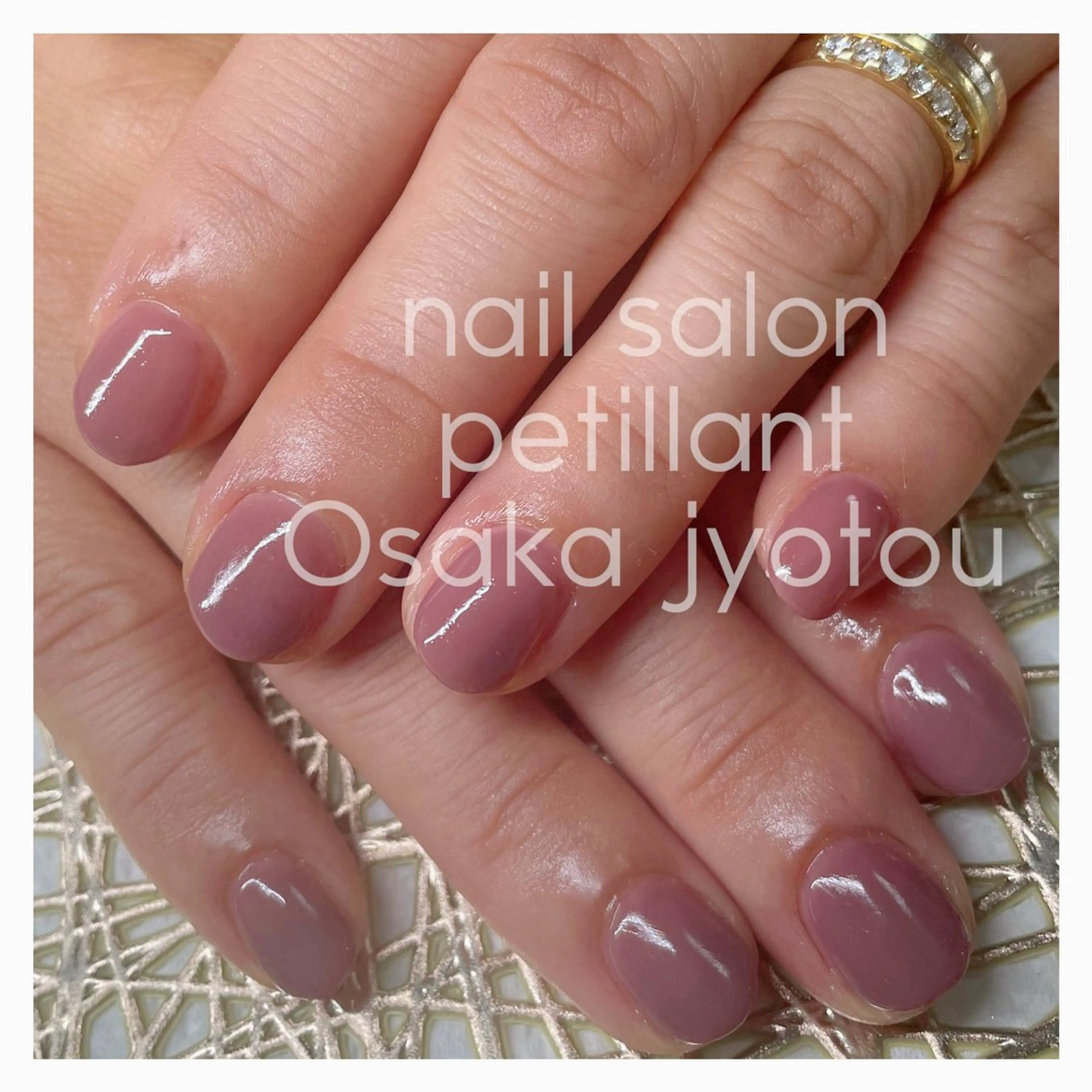 ネイル nail salon petillantのネイルデザイン