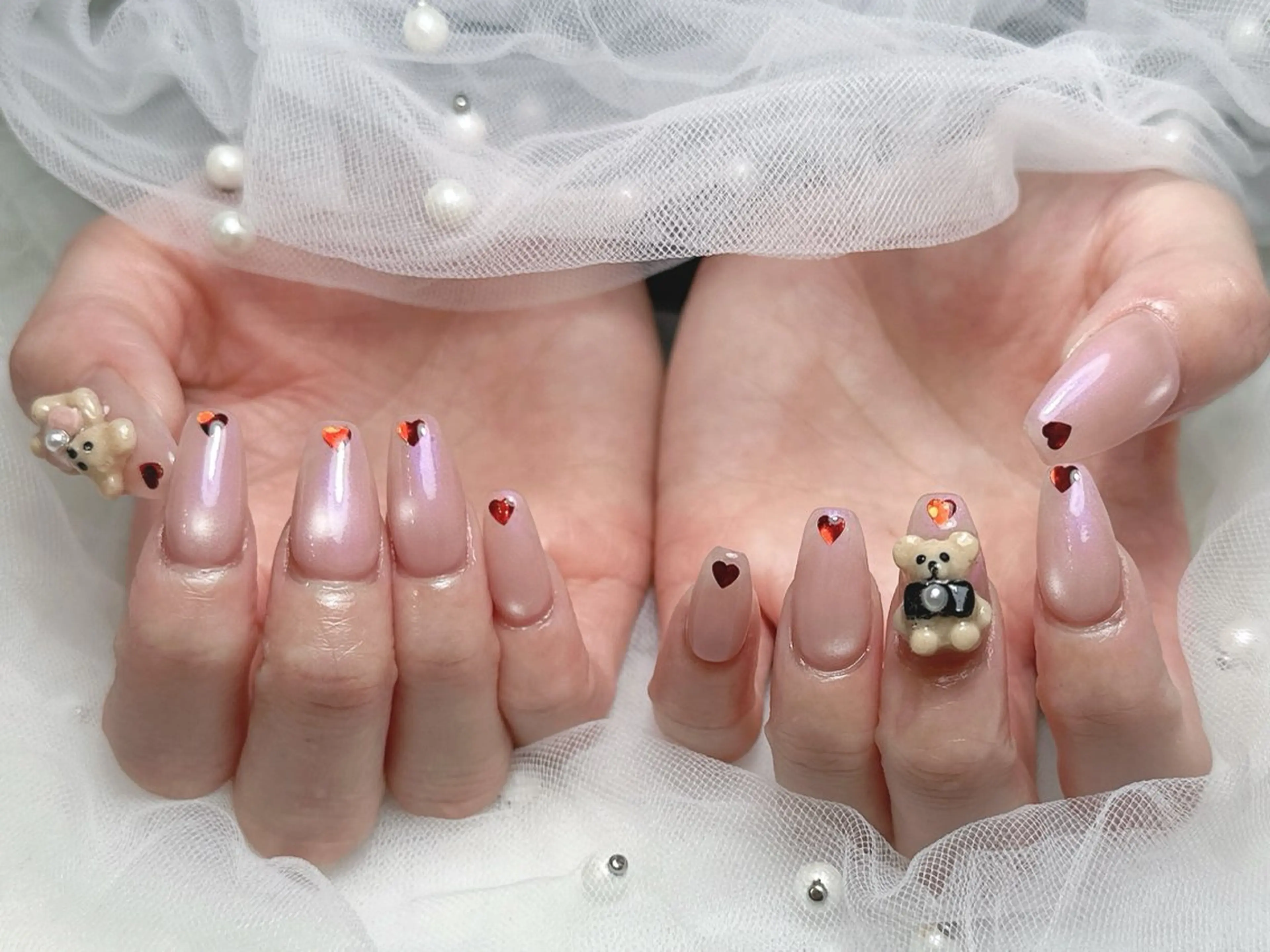 ネイル ハンドネイル 【Eclat エクラ】nail&beauty所属・Eclat〔エクラ〕 MOEKA𝜗𝜚*のネイルデザイン