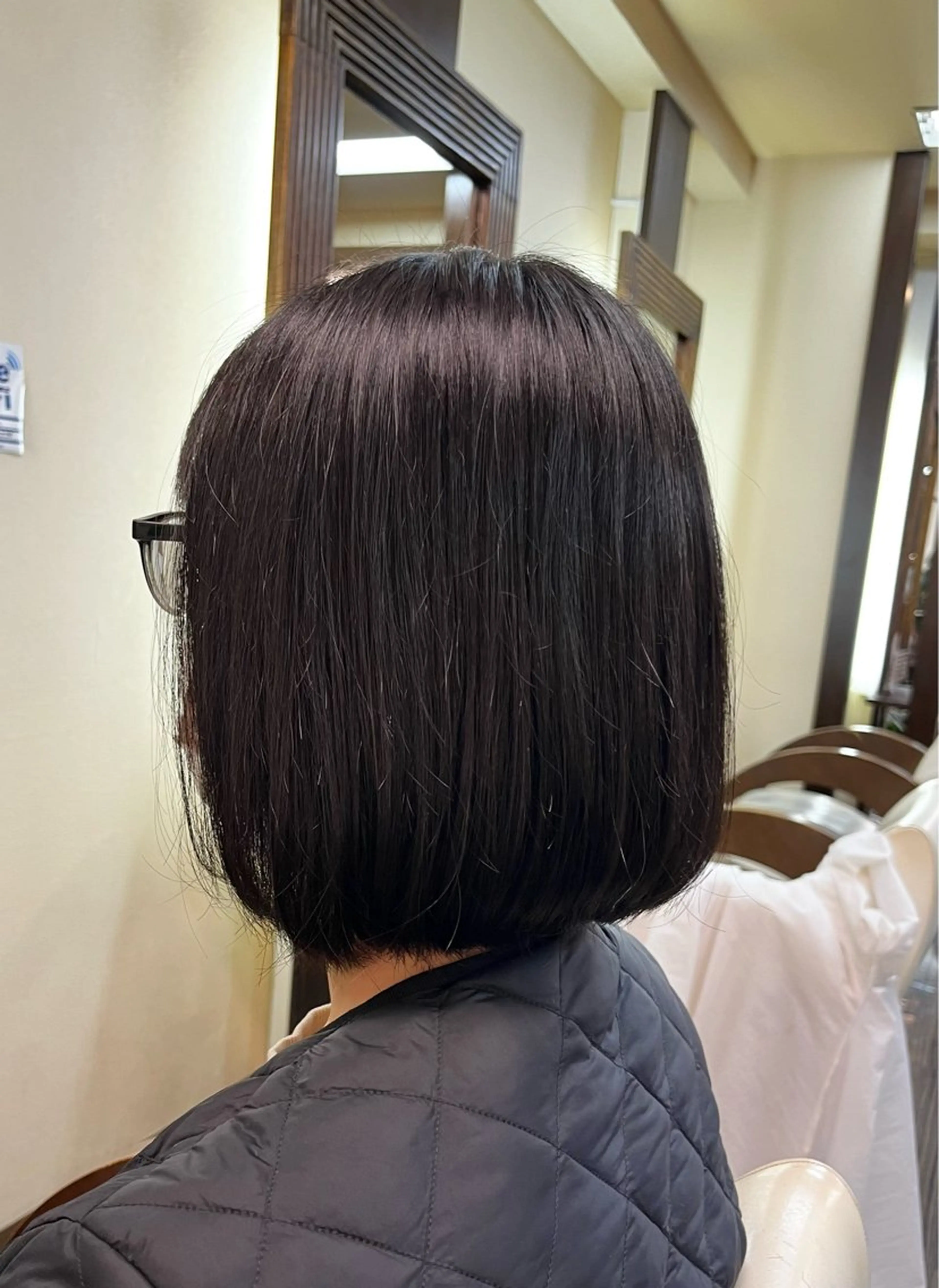 ショート 西形 梨瑚のヘアスタイル