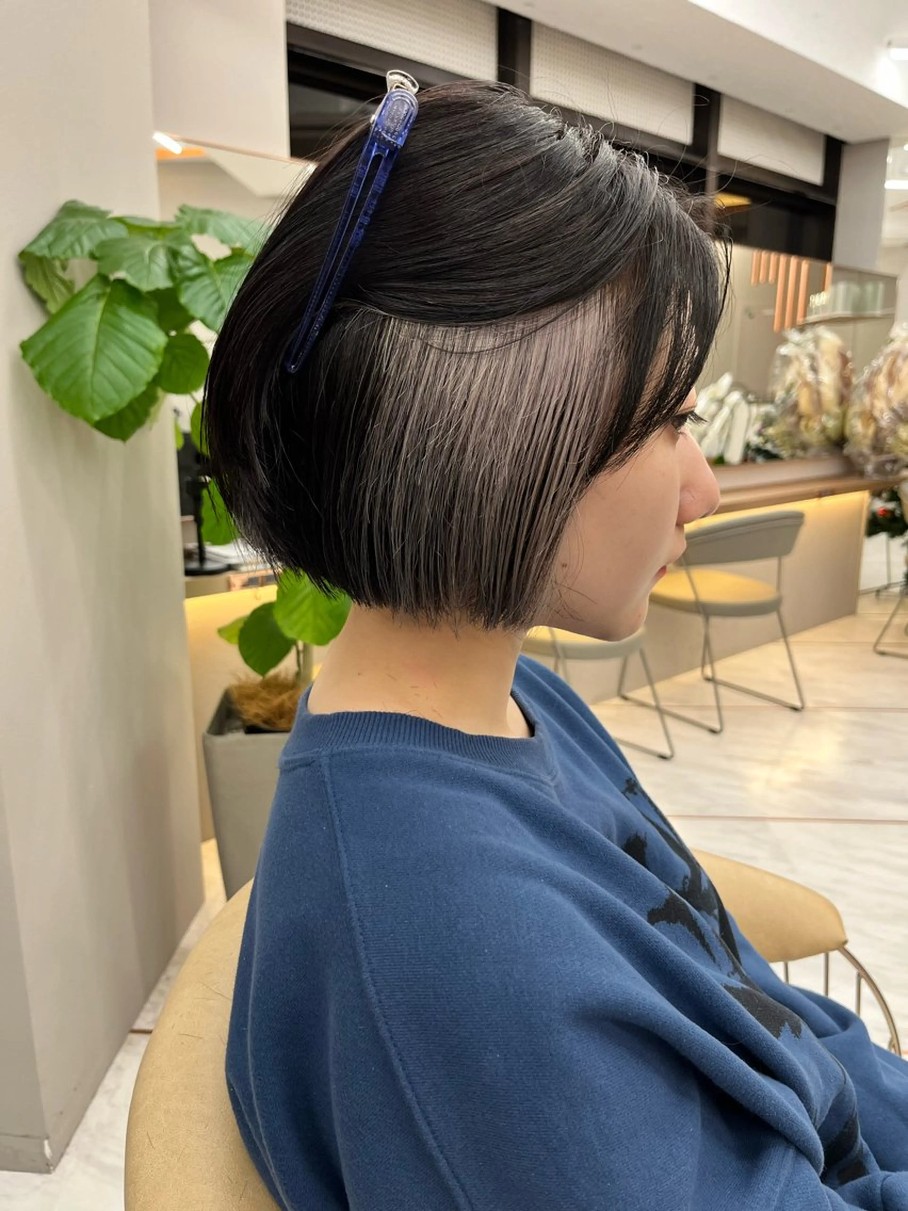 ショート カラー 池袋/似合わせ/縮毛 髪質改善【ugen】のヘアスタイル