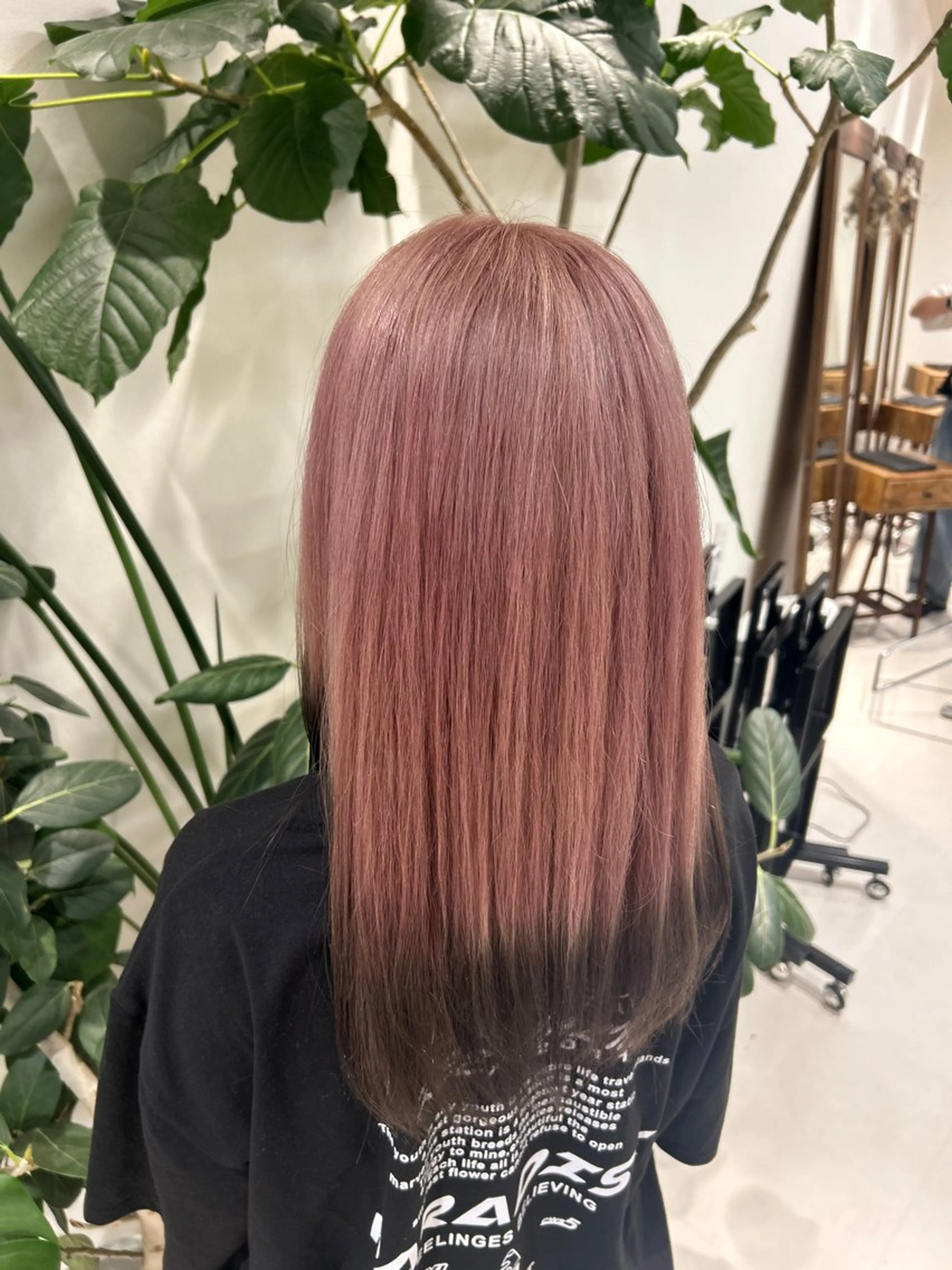 ロング カラー カット ヘアカラー トリートメント ハイトーン/エクステ /🎀YUINA🎀のヘアスタイル