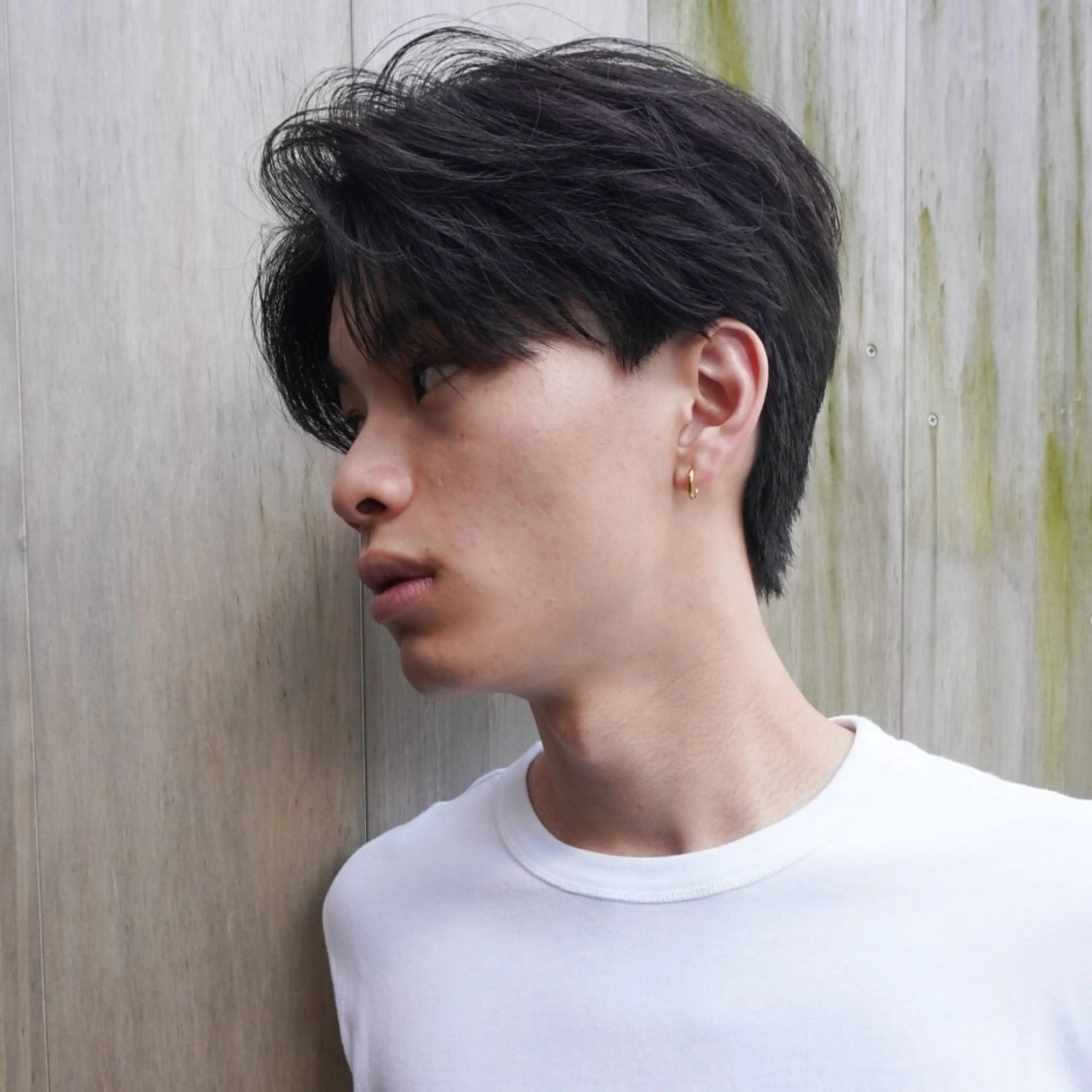 ショート パーマ カット トリートメント デザインレイヤー/ KOSUKEのヘアスタイル