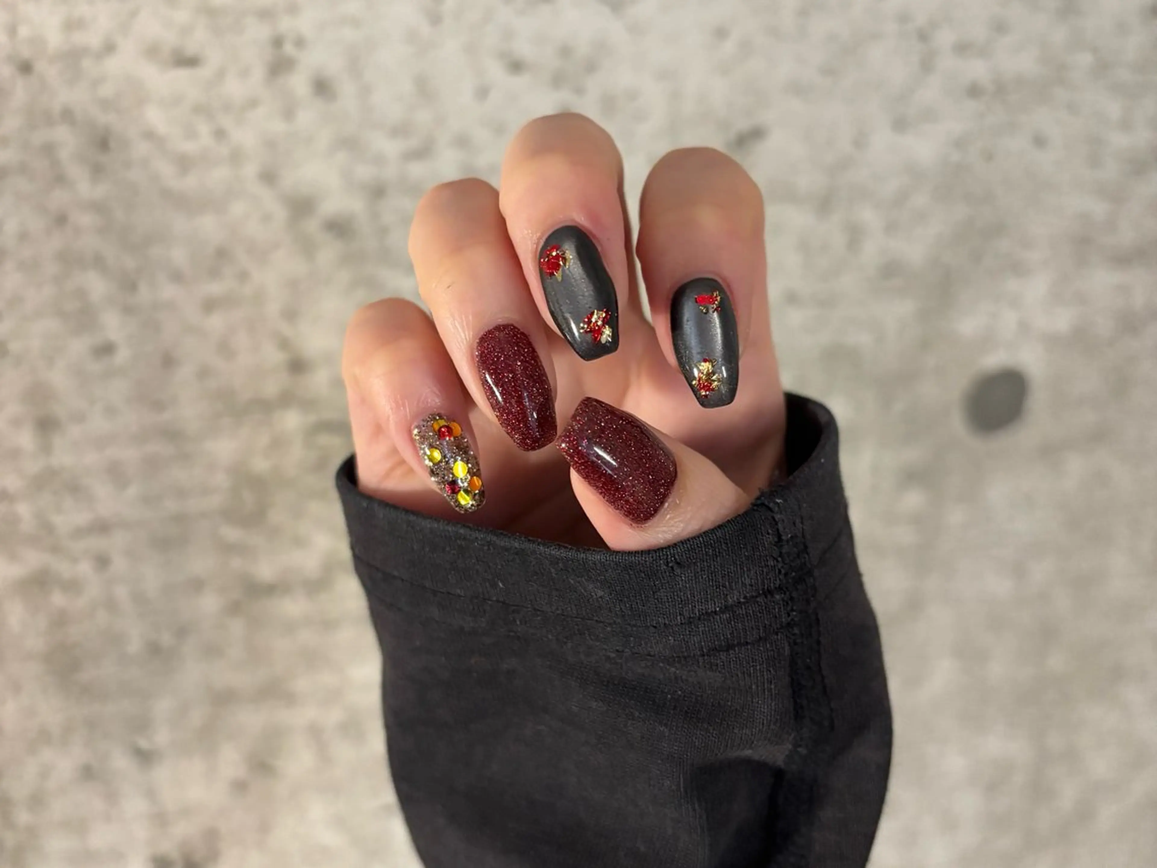 ネイル ハンドネイル nail salon Soiréeのネイルデザイン