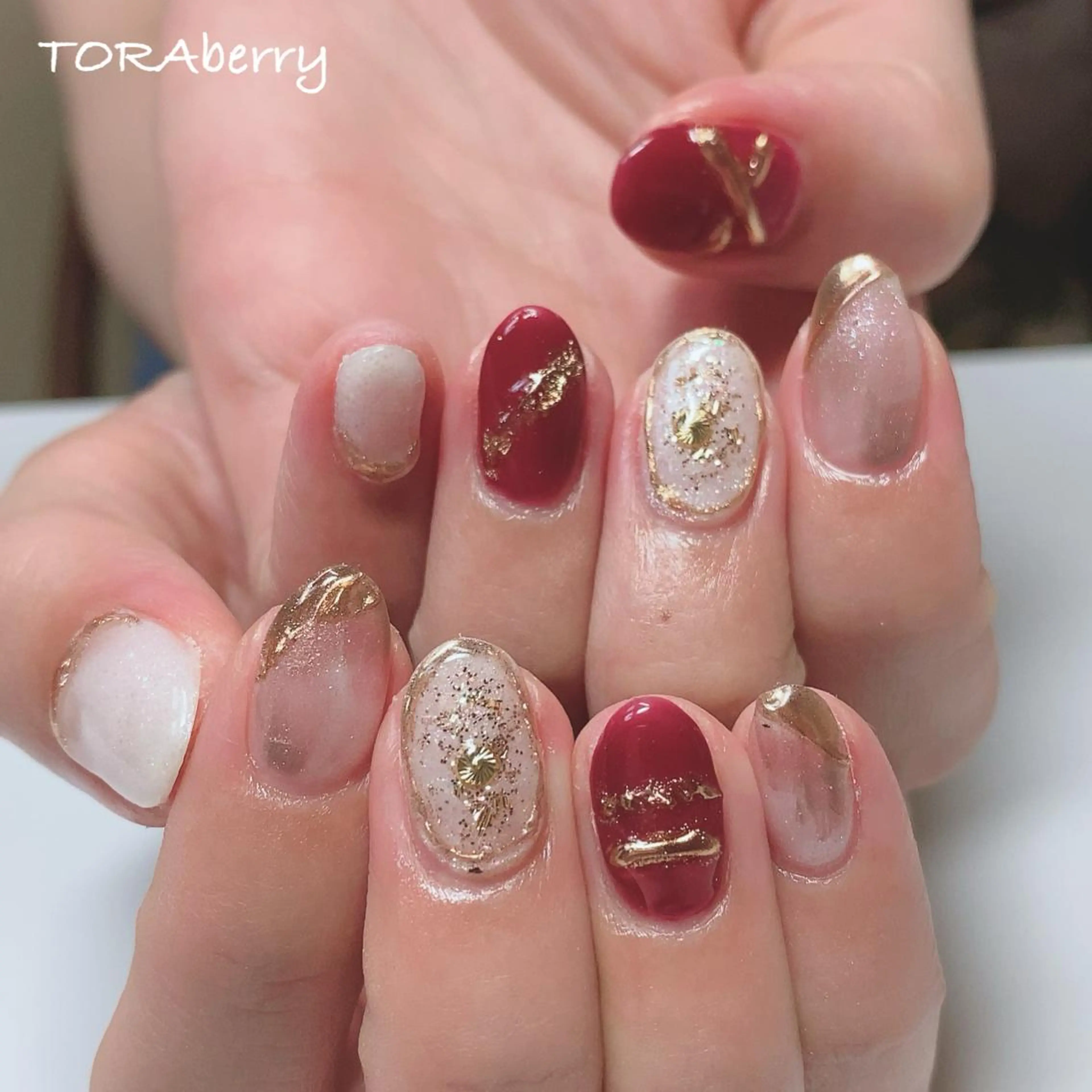 ネイル ハンドネイル ネイリスト なつみのネイルデザイン