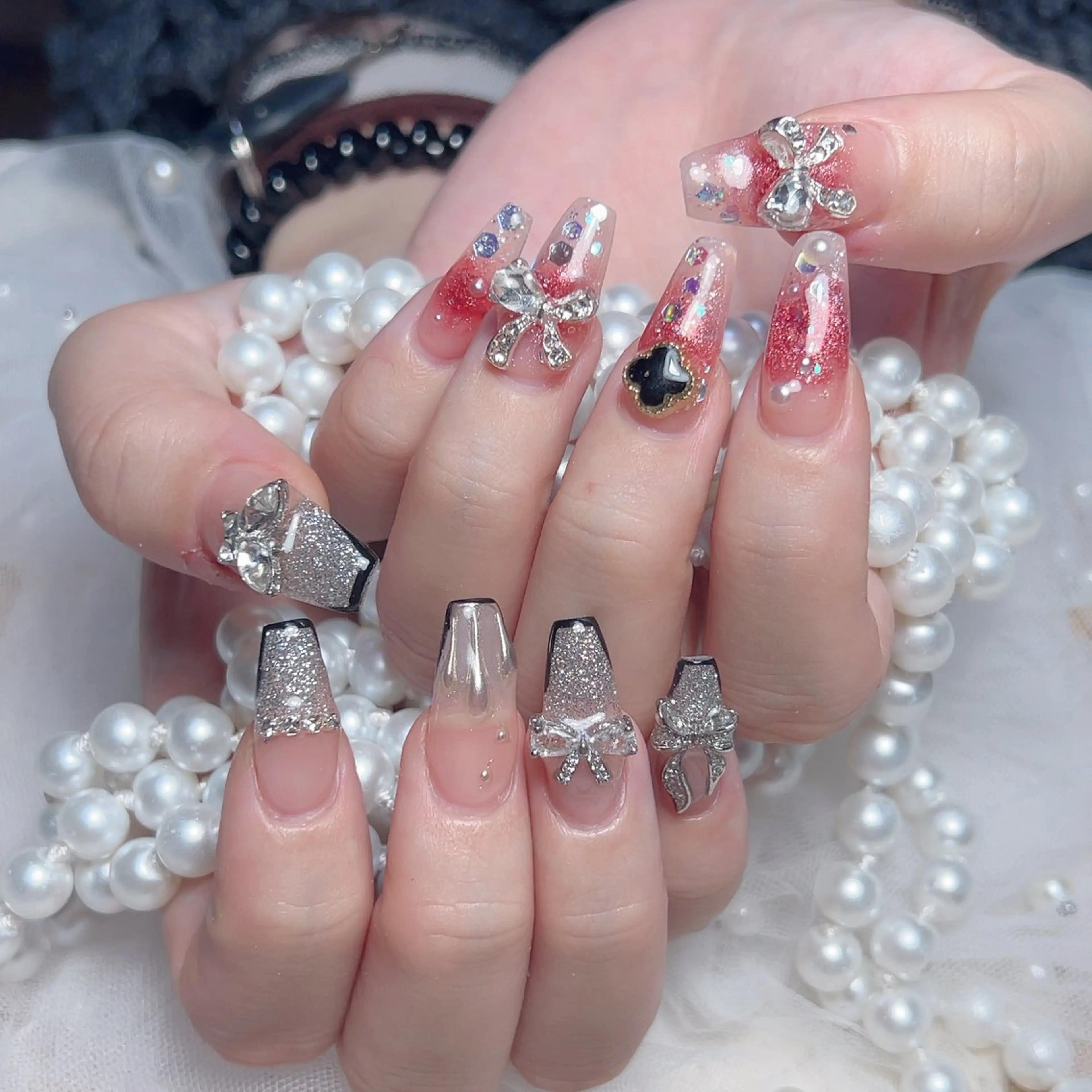 ネイル ハンドネイル Maggie Nail🦩のネイルデザイン
