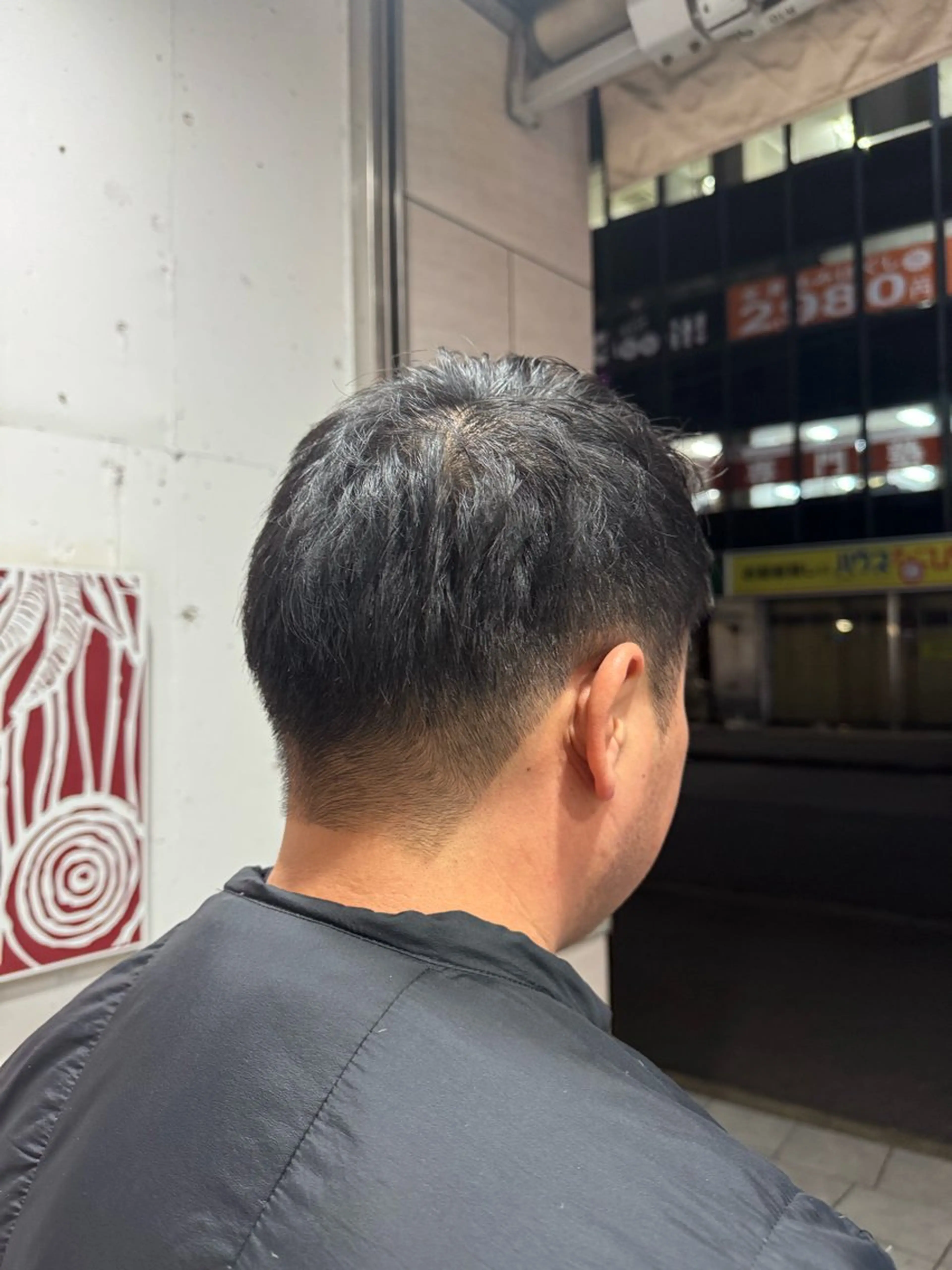 メンズ くすみ あやなのヘアスタイル