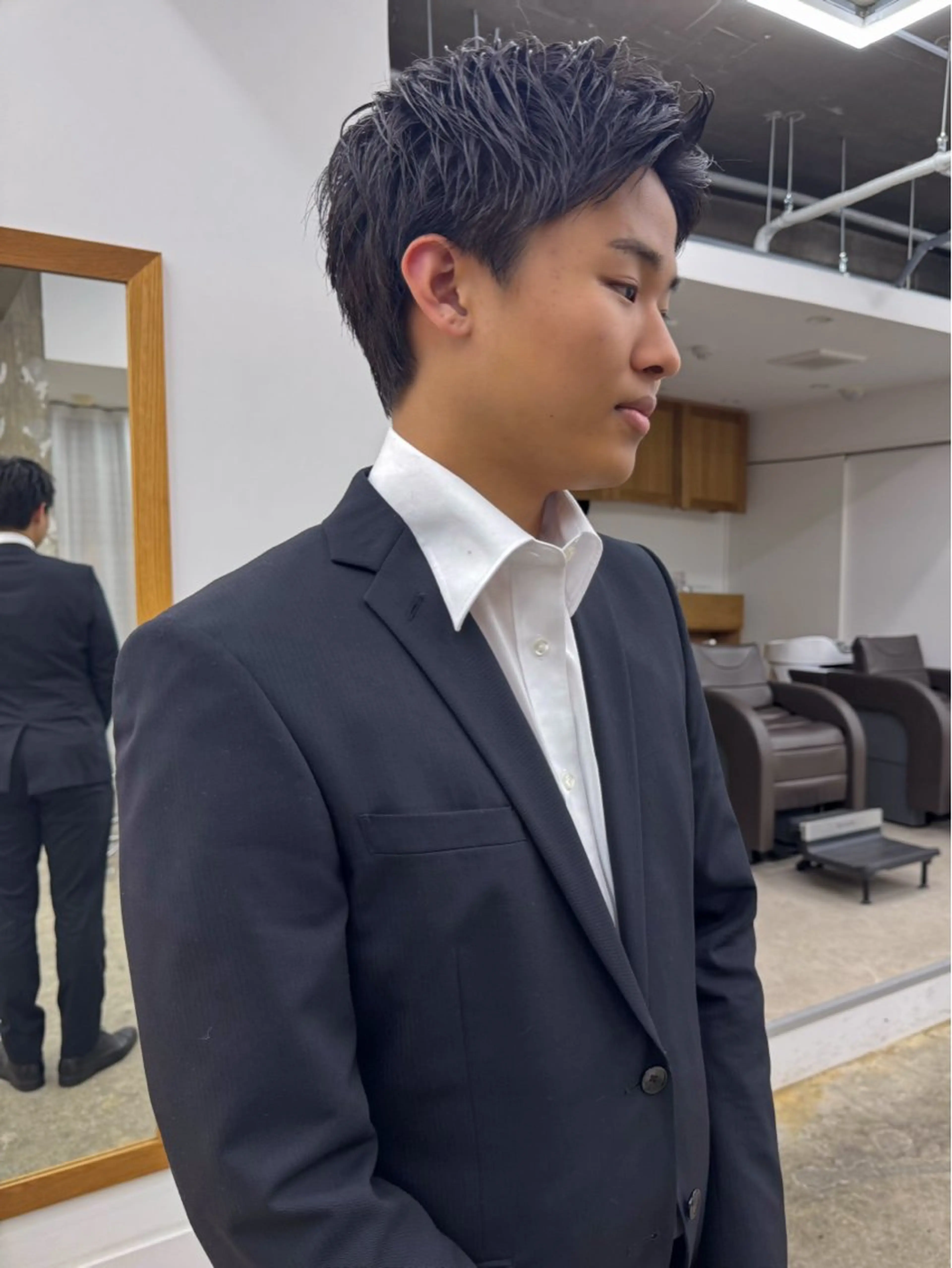 メンズ メンズカット/パーマ /amy.下村透依のヘアスタイル