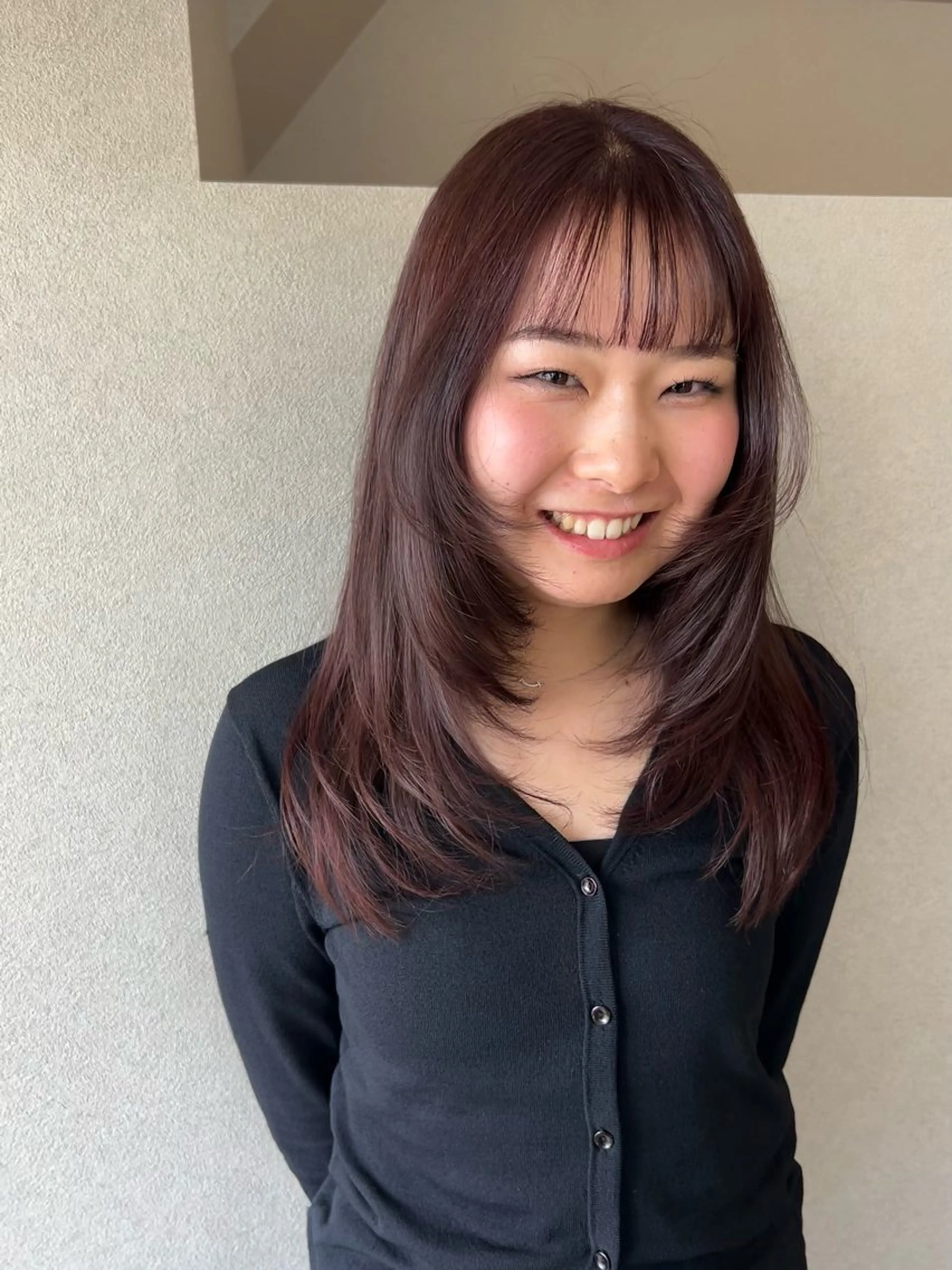 ダメージレスカラー＋ヴァリジョアトリートメントの写真