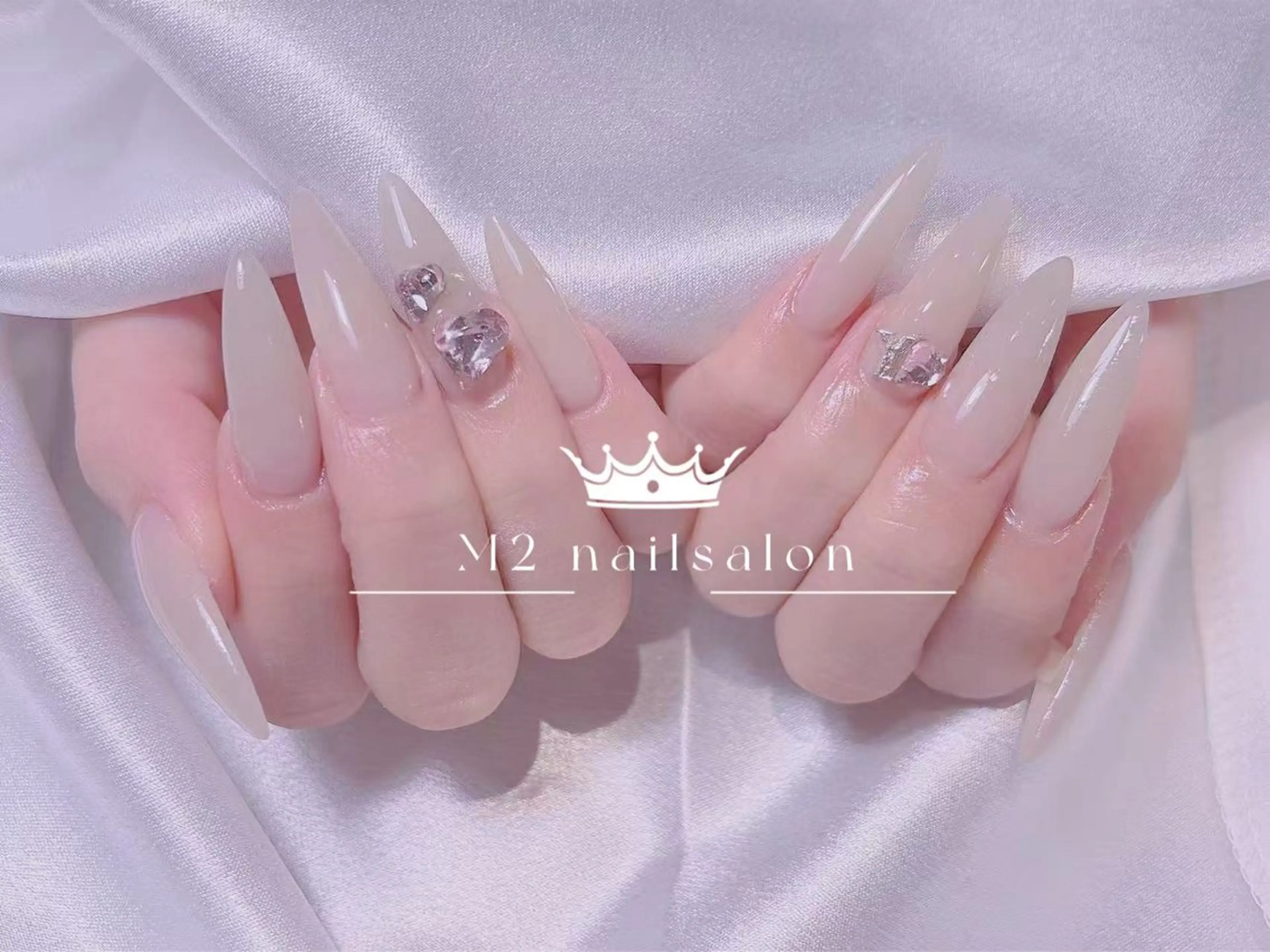 ネイル ハンドネイル M2 せいのネイルデザイン