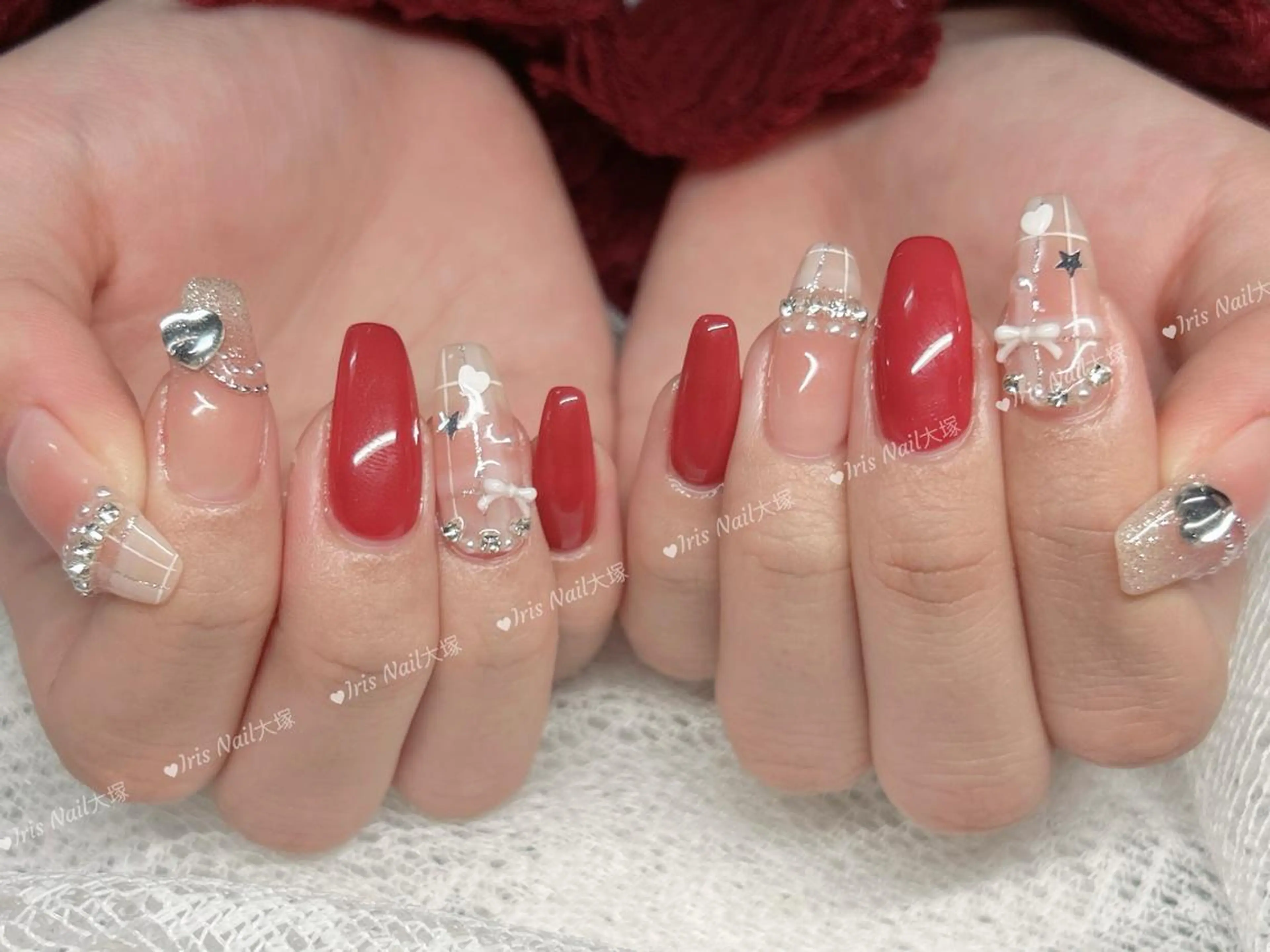 ネイル ハンドネイル ハンドケア 🍒IRIS Nail🌸のネイルデザイン