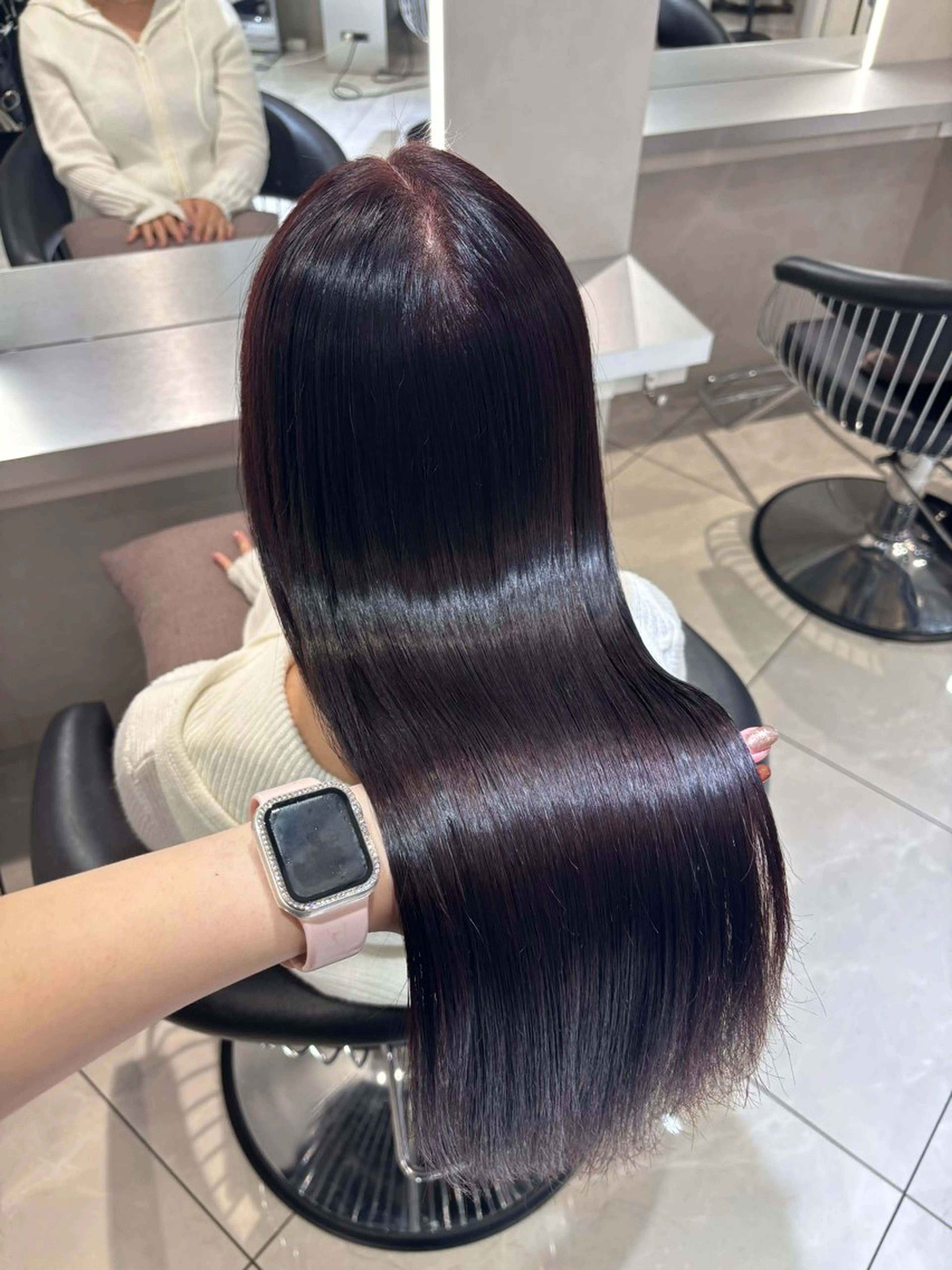 カラー 透明感カラー ダブルカラー より♡ モデル募集中🪽のヘアスタイル