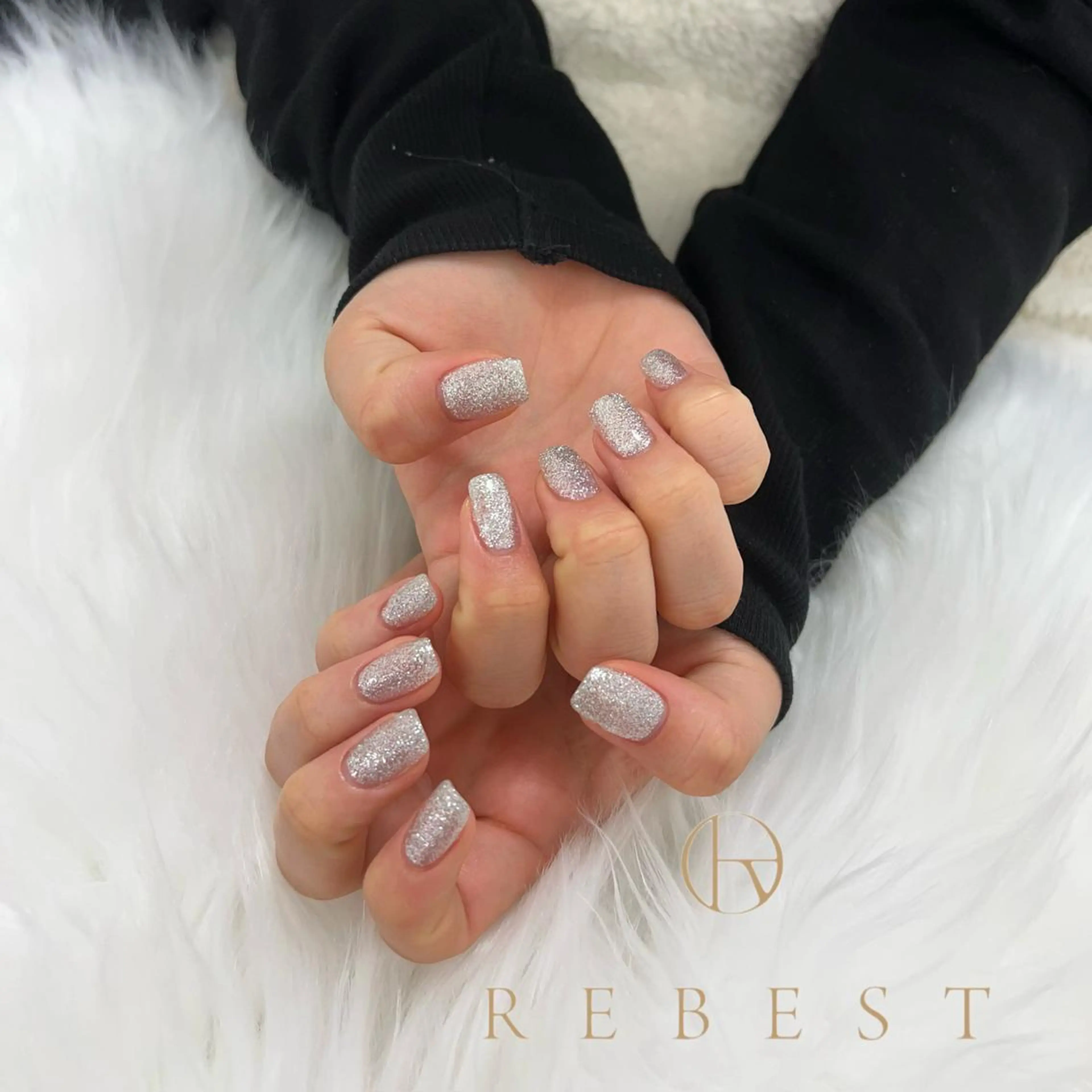 ネイル REBEST京橋 🦋Curumiのネイルデザイン