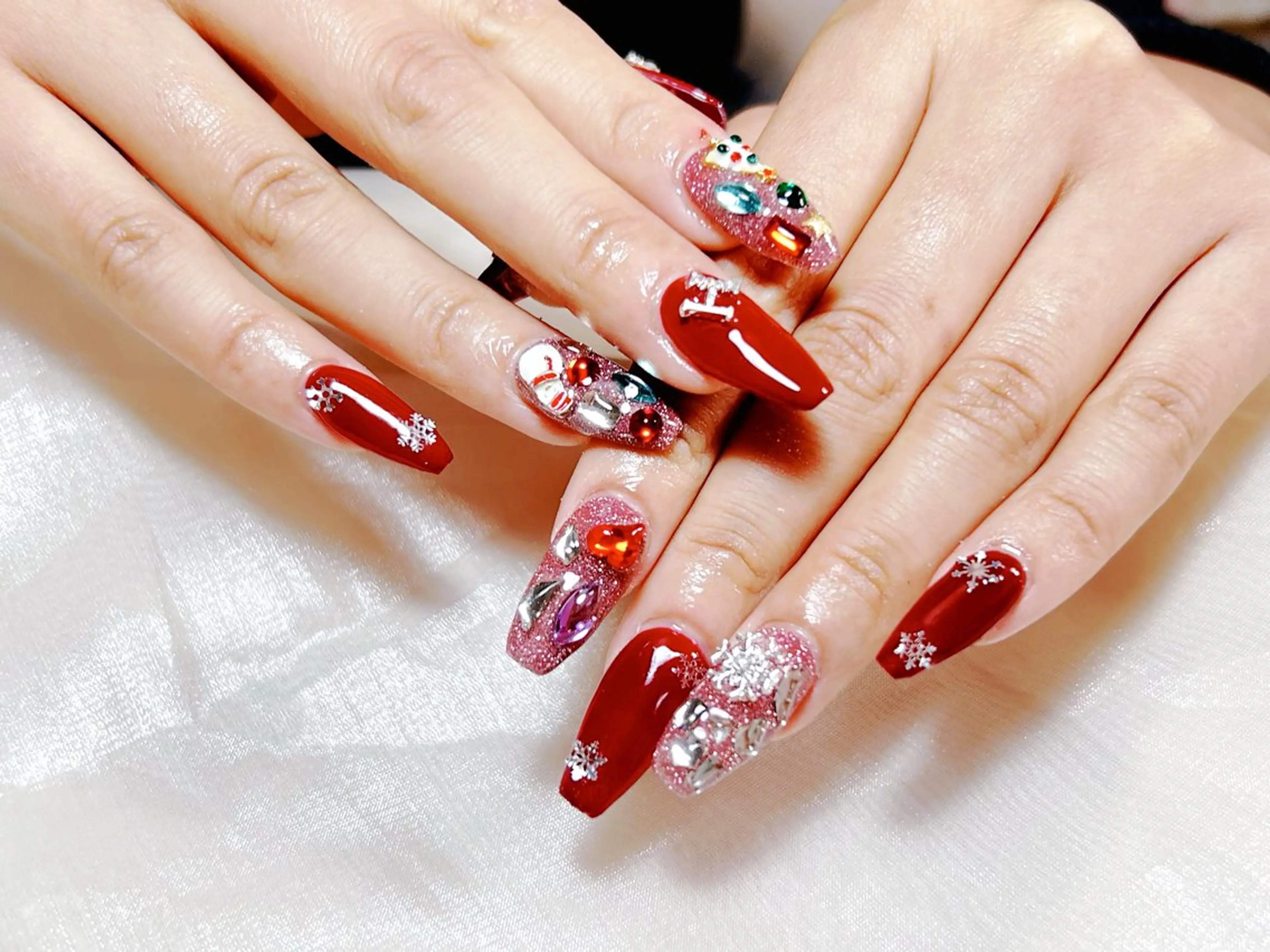 ネイル ハンドネイル nail salon Eclat 横浜関内店 【ネイルサロン　エクラ】所属・ネイルサロンエクラ ななのネイルデザイン